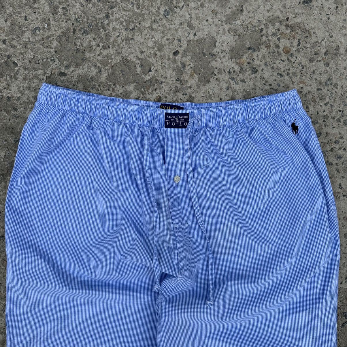 Polo Ralph Lauren Luxury Polo Ralph Lauren Sleepwear Pants Baggy Crazy Fit Size US 36 / EU 52 - 8 Thumbnail