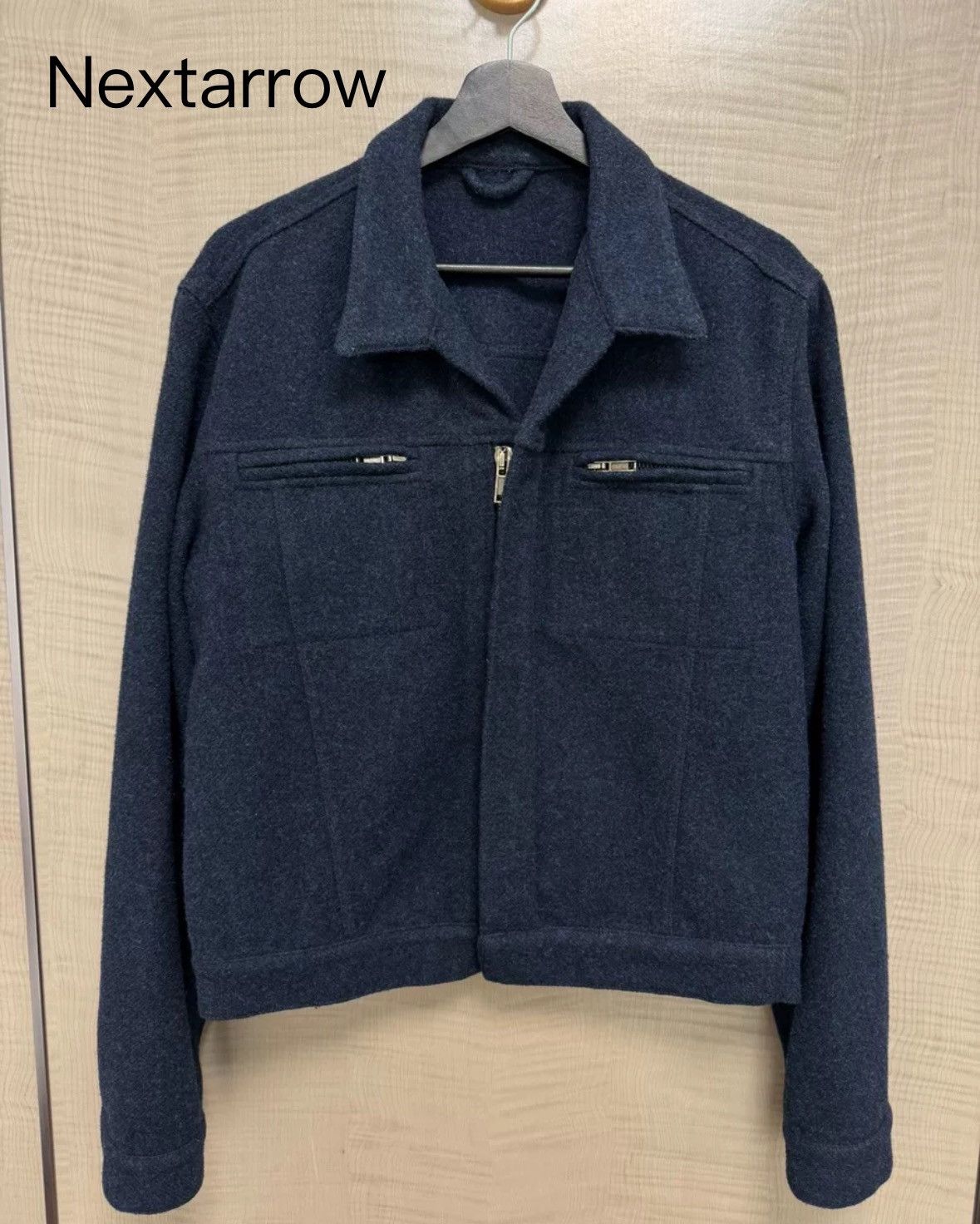 Haider Ackermann Haider Ackermann wool jacket2412-Nextarrow Size US M / EU 48-50 / 2 - 1 Thumbnail