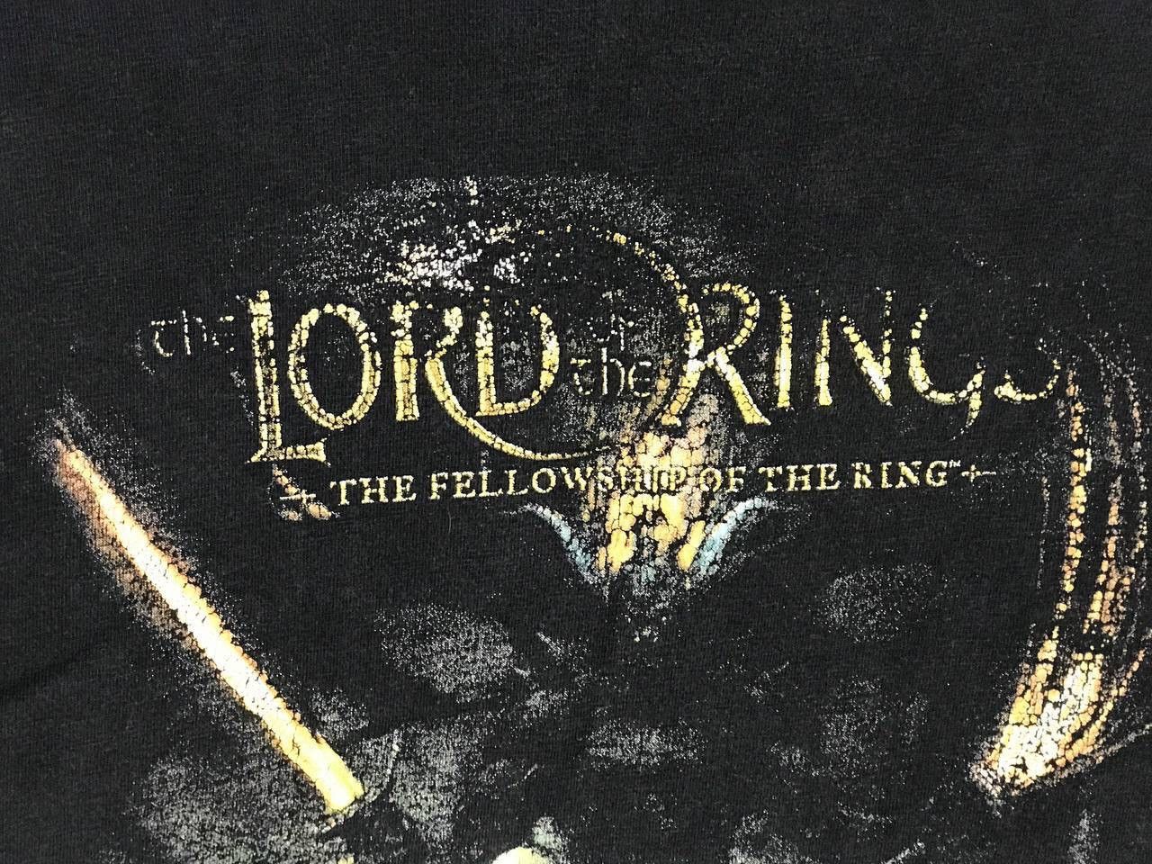 Vintage vintage lord of the rings the fellowship of the ring pc game Size US L / EU 52-54 / 3 - 9 Thumbnail