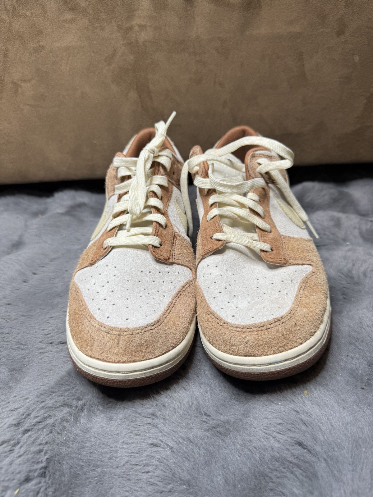 Nike Nike Beige Mens Dunk Size US 15 / EU 48 - 3 Thumbnail