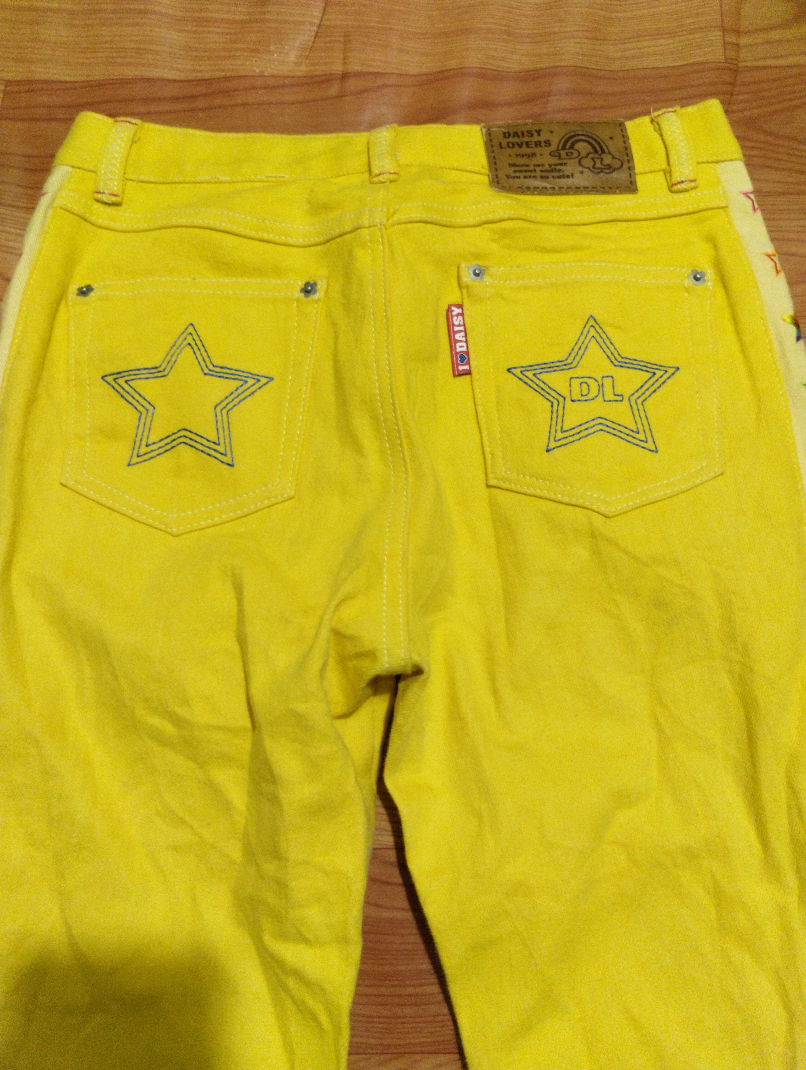 Angel Blue × Hysteric Glamour × Japanese Brand Daisy Lovers Flare Jeans Boot Cut Size 28" / US 6 / IT 42 - 11 Thumbnail