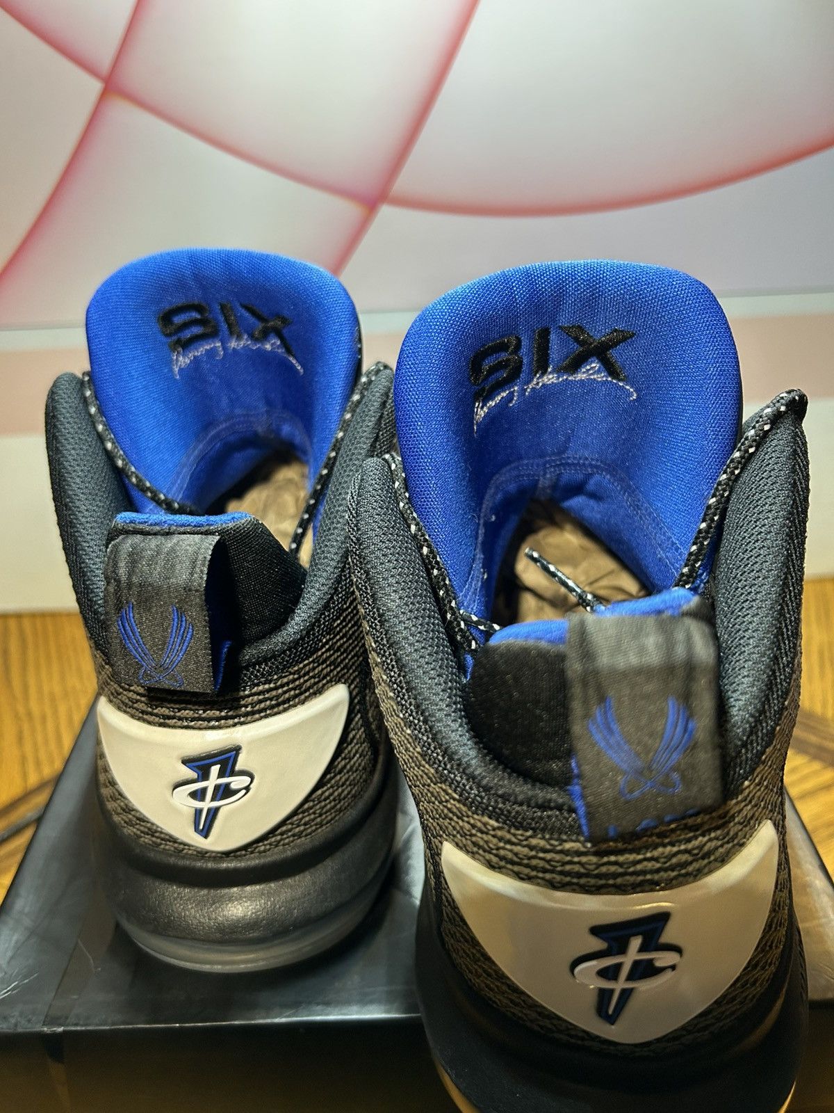Nike Size 10- Nike Air Penny 6 Sharpie Foamposite Pack 2015 Size US 10 / EU 43 - 5 Thumbnail