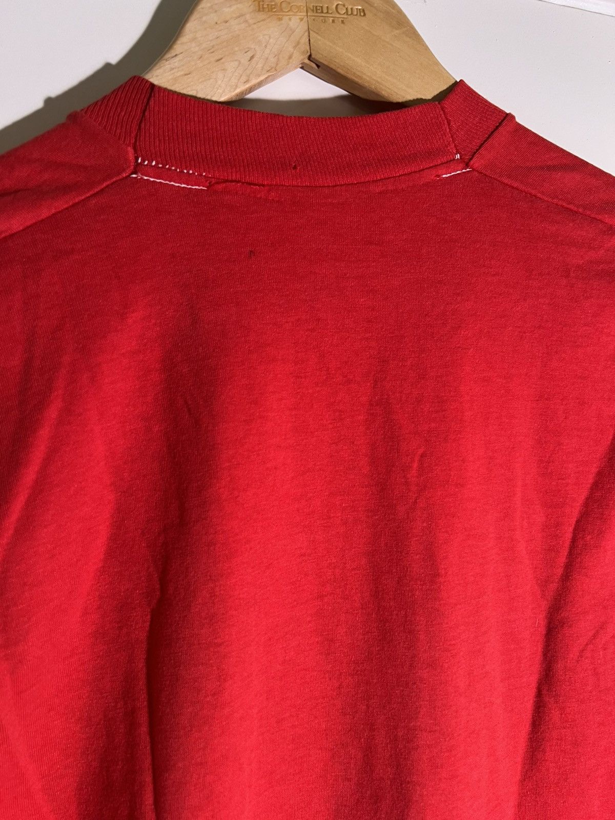 Vintage 80’s 90’s VTG Vintage Conoco Rodeo Run Texas Retro T Shirt Size US M / EU 48-50 / 2 - 8 Thumbnail
