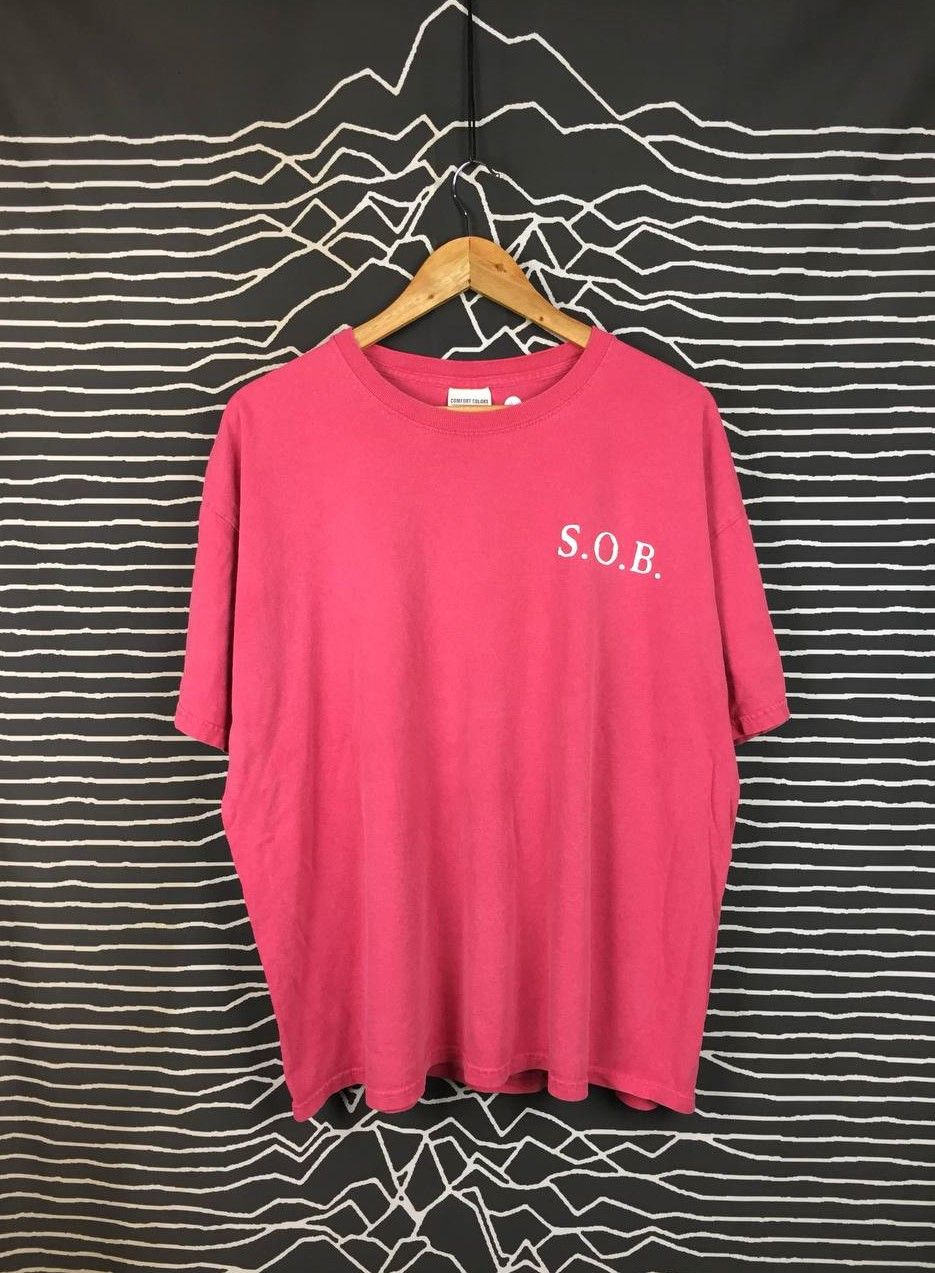 Comfort Colors Vtg Comfort Colors S.O.B. Sexy Old Buzzard Graphic Tee Size US L / EU 52-54 / 3 - 5 Thumbnail