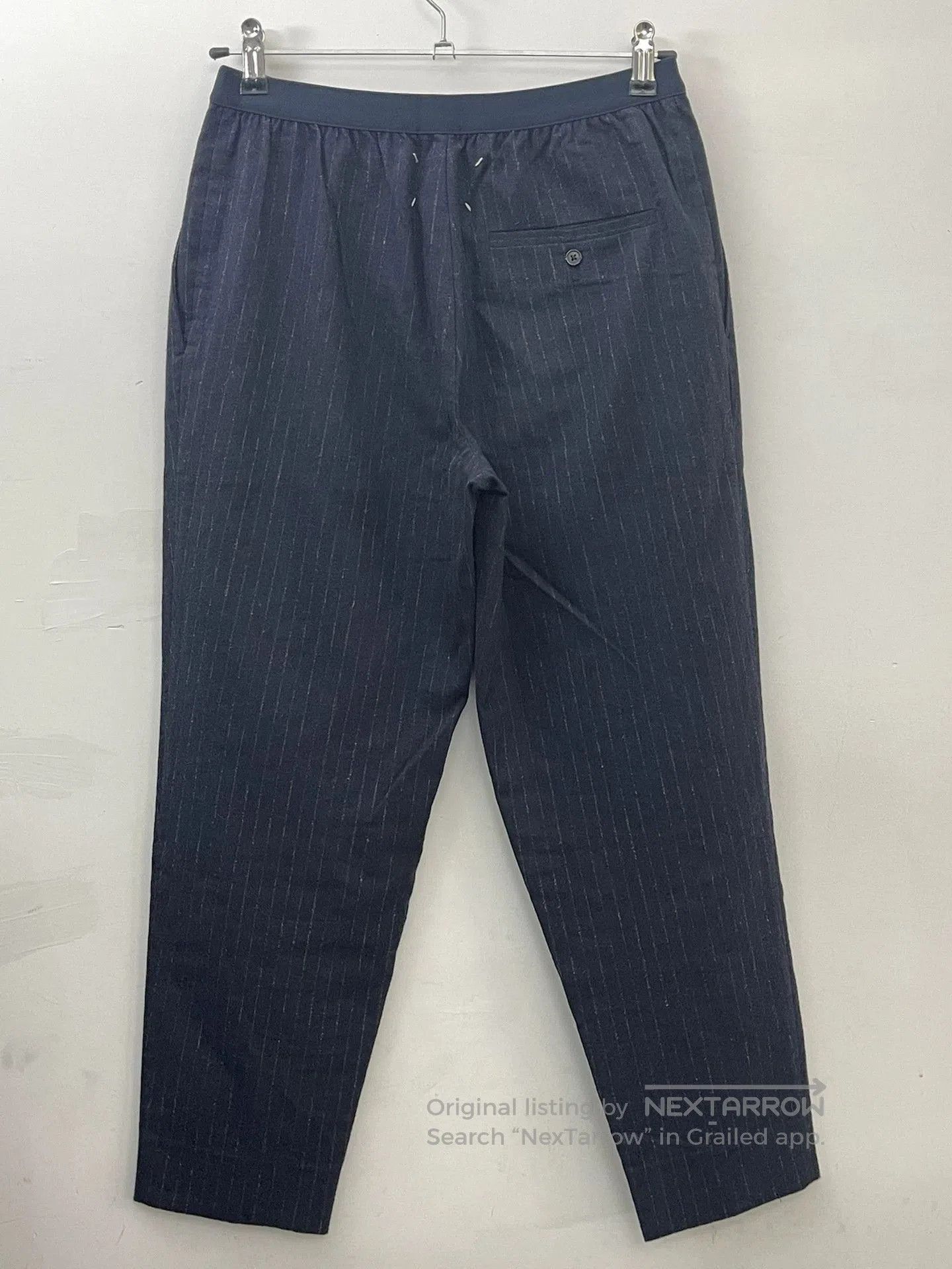 Maison Margiela Maison Martin Margiela 15SS Gold Thread Wool Trousers. Size US 26 / EU 42 - 4 Thumbnail