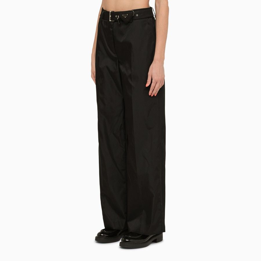Prada o1d2blof0924 Pants in Black Size 27" / US 4 / IT 40 - 3 Thumbnail