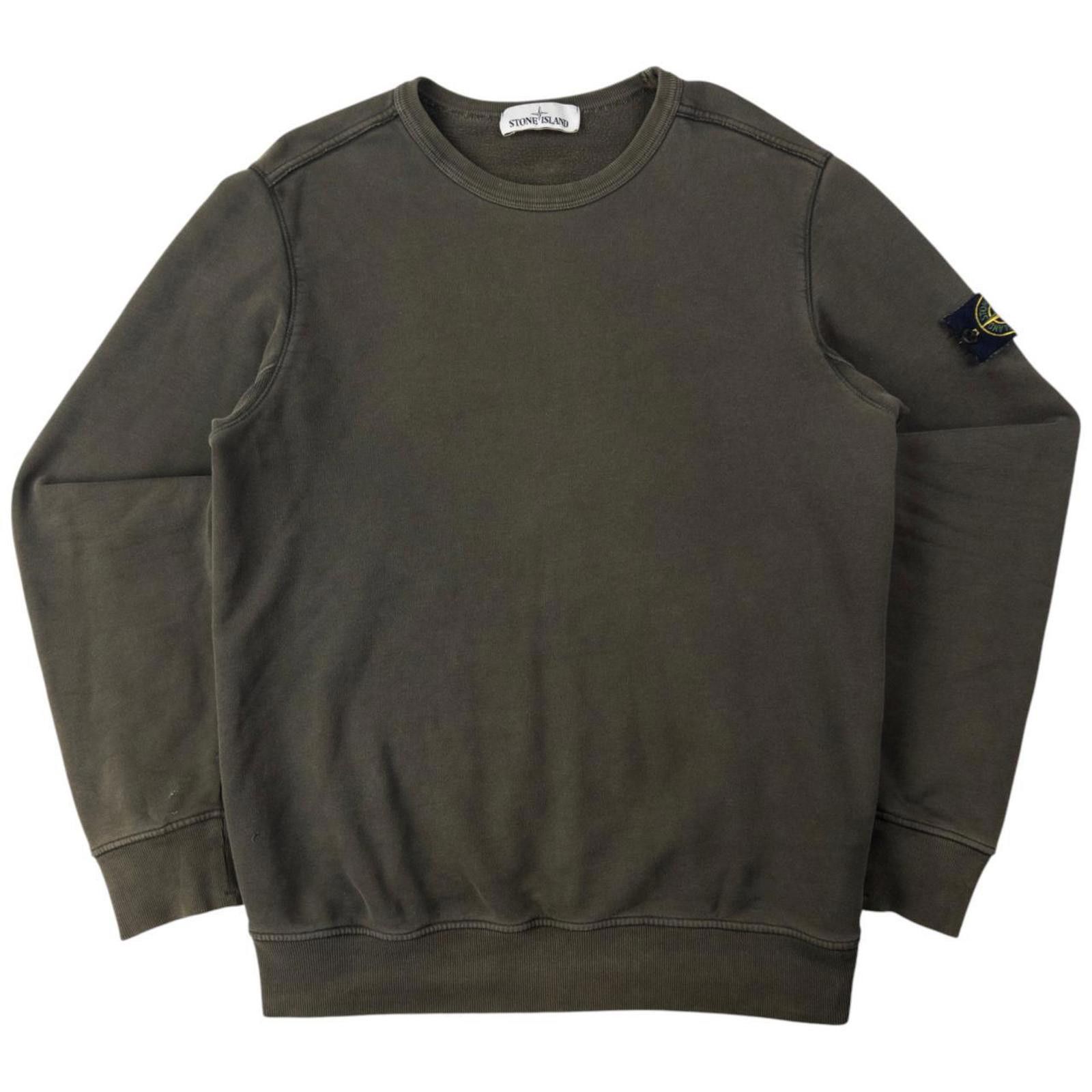 Stone Island Vintage Stone Island Sweatshirt Size M Size US M / EU 48-50 / 2 - 1 Thumbnail