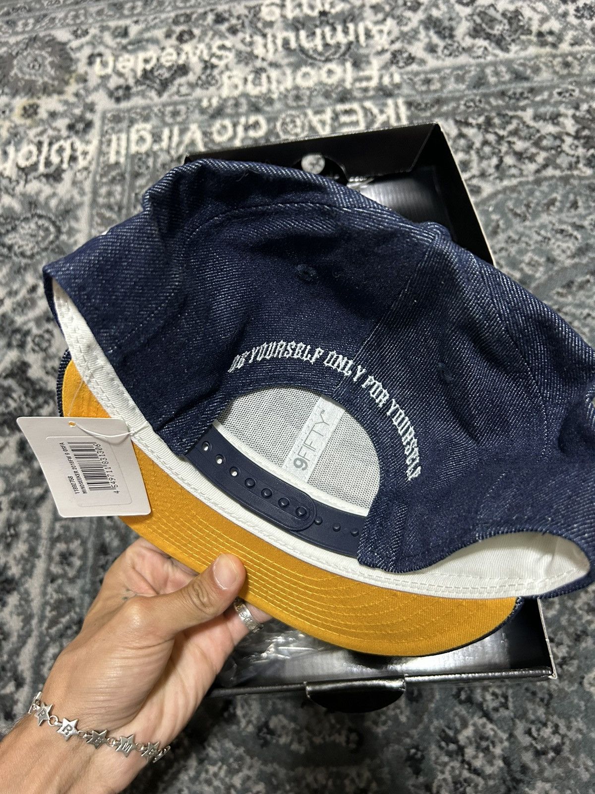 Mindseeker × New Era Mindseeker new era SnapBack denim hat Size ONE SIZE - 3 Thumbnail