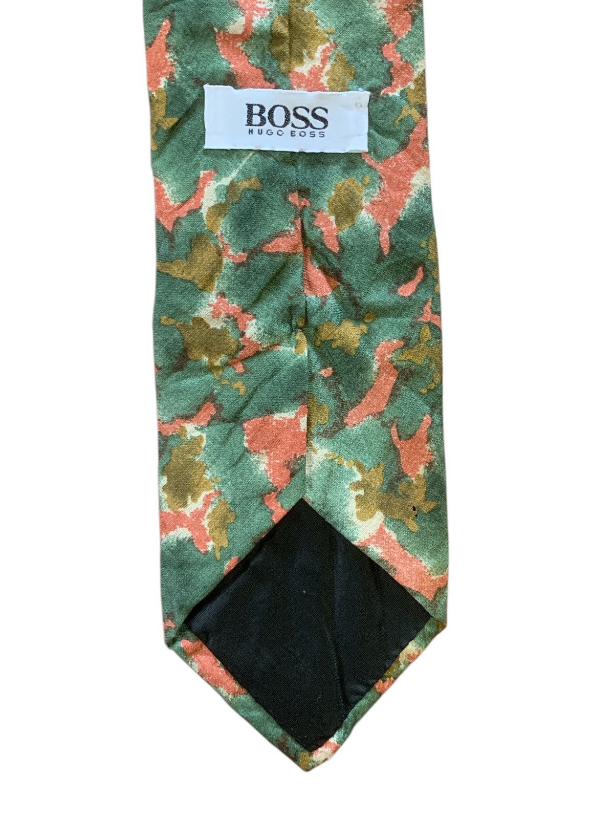 Designer × Hugo × Hugo Boss Rare Design vintage Hugo Boss Ties Size ONE SIZE - 3 Thumbnail