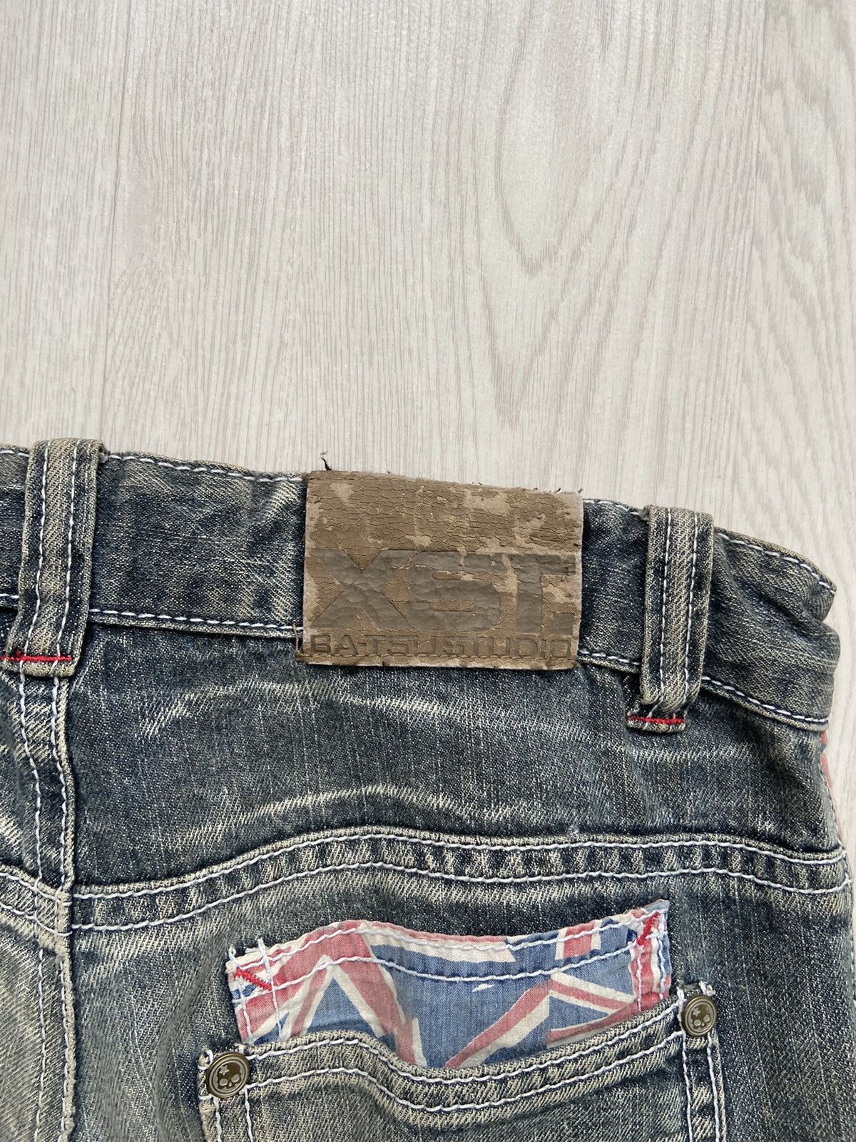 Japanese Brand Vintage Bat-Su Studio Britain Seditionairies Zipper Pants Size US 32 / EU 48 - 13 Thumbnail