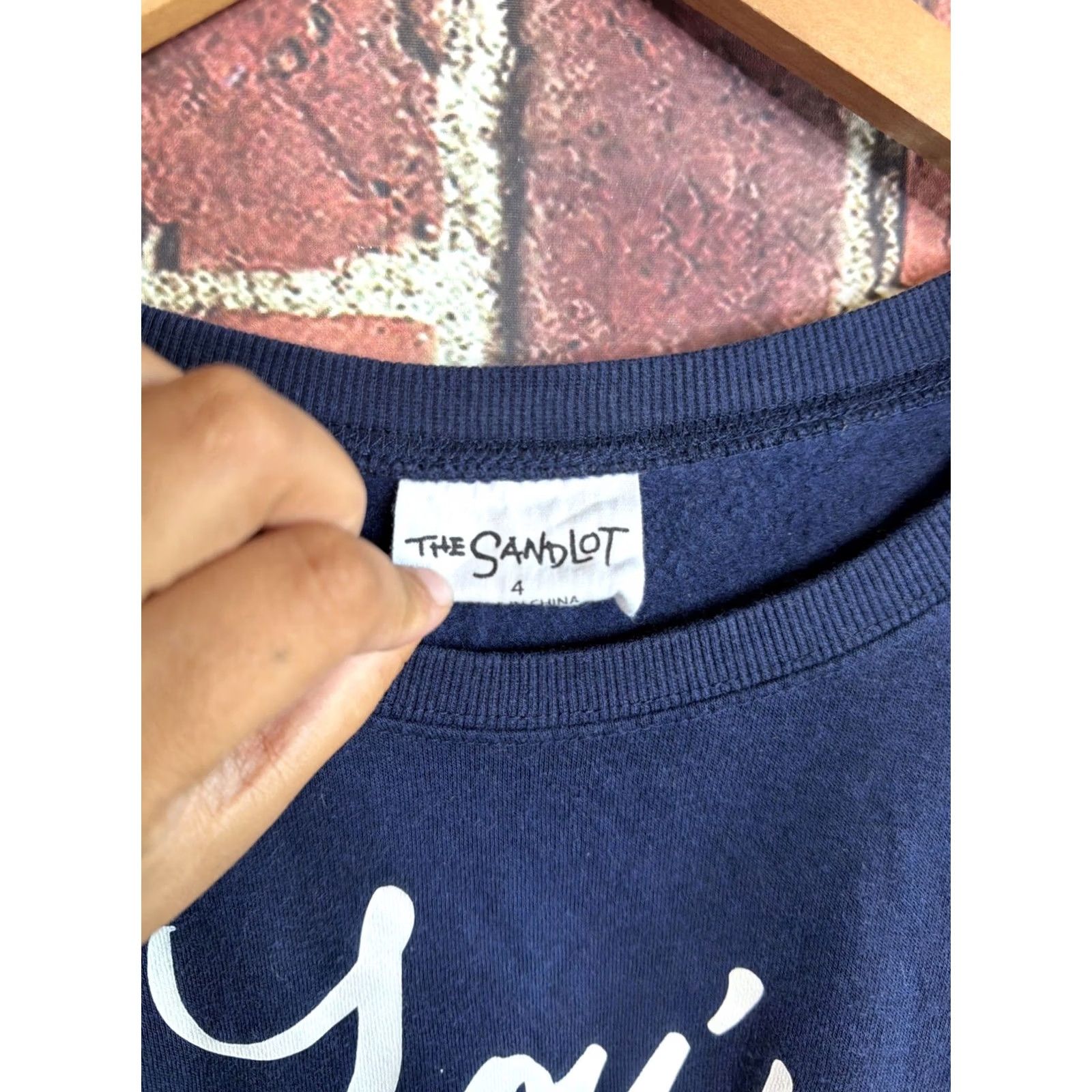 Torrid Torrid Women's T-Shirt Blue Short Sleeve Logo Tee You're Killing Me Smalls 4XL The Sandlot Shirt Mens Womens Boys Girls Size 40" / US 18 - 2 Thumbnail