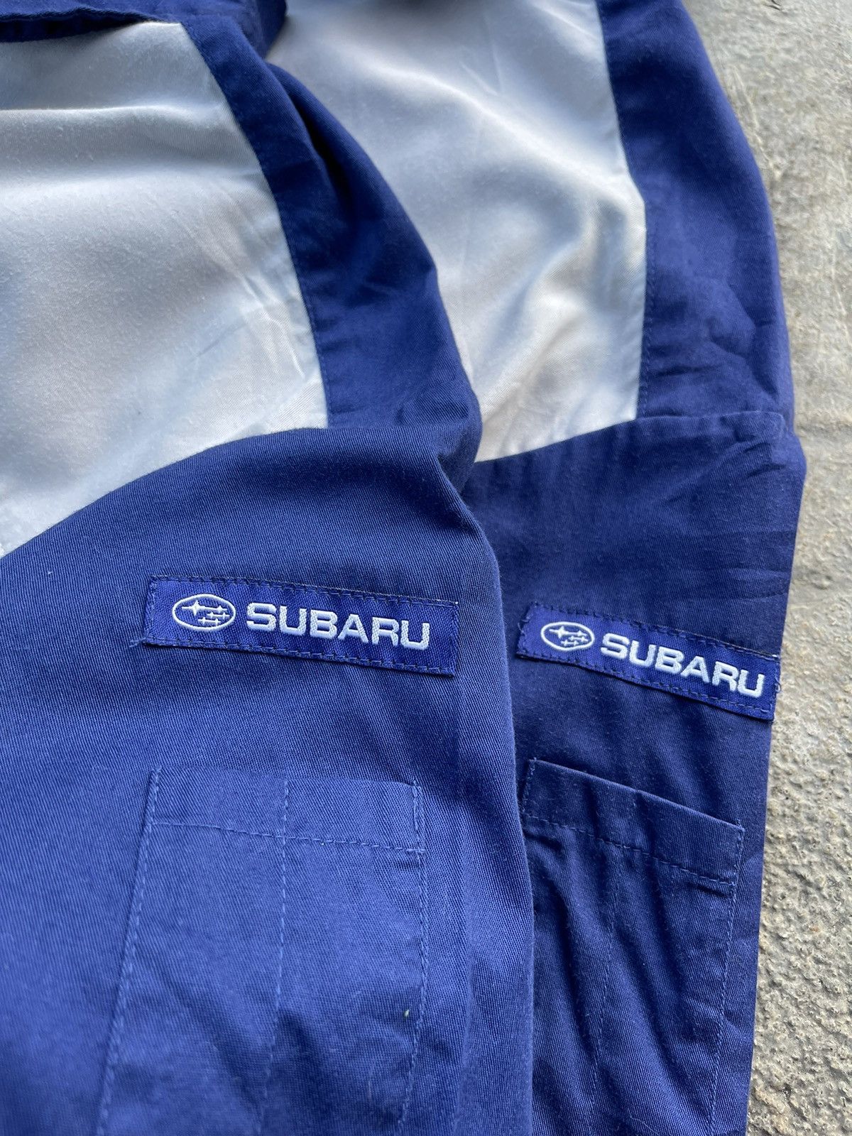 Japanese Brand × Vintage 🔥Vintage Subaru Racing Workshirt Button Ups Combo 2 Pcs Size US M / EU 48-50 / 2 - 5 Thumbnail