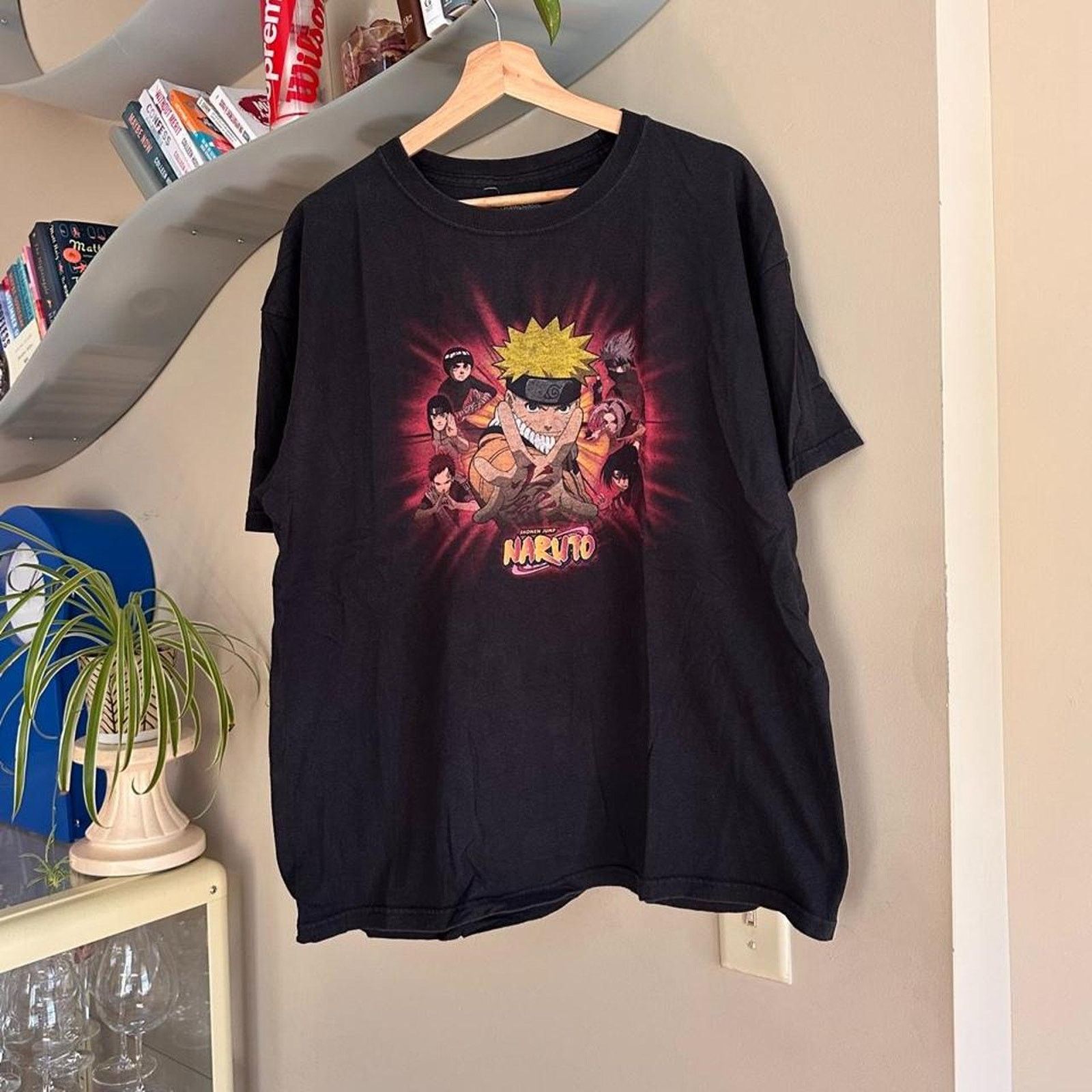 Vintage Vintage Naruto Anime Shirt Size US L / EU 52-54 / 3 - 1 Thumbnail