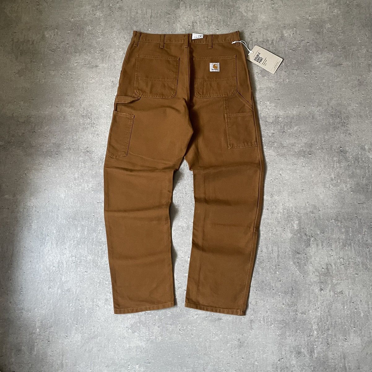 Carhartt × Carhartt Wip Carhartt Double Knee Pant Size US 33 - 1 Thumbnail