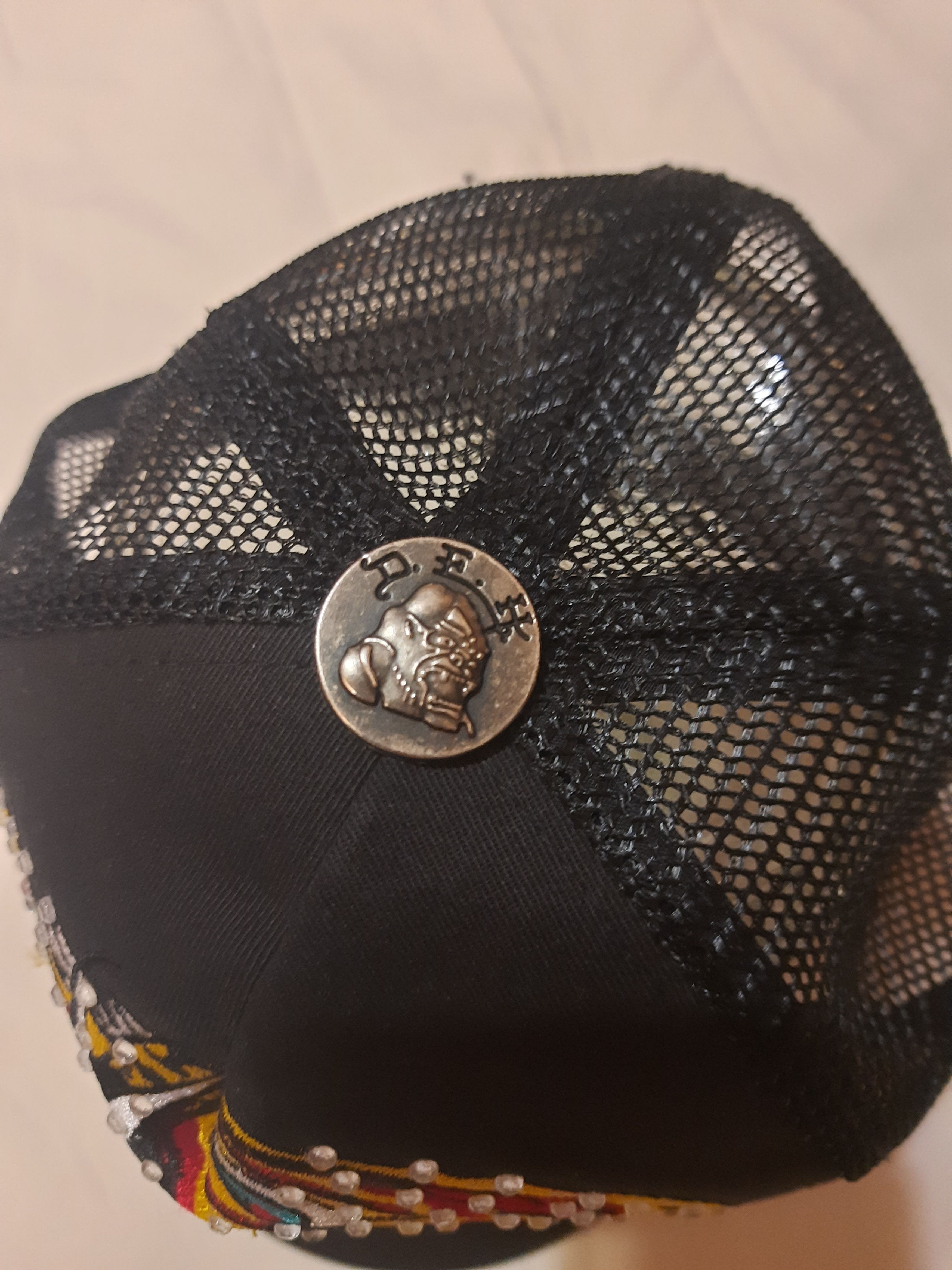 Christian Audigier Cap Christian Audigier Ed Hardy Tattoo Size ONE SIZE - 4 Thumbnail