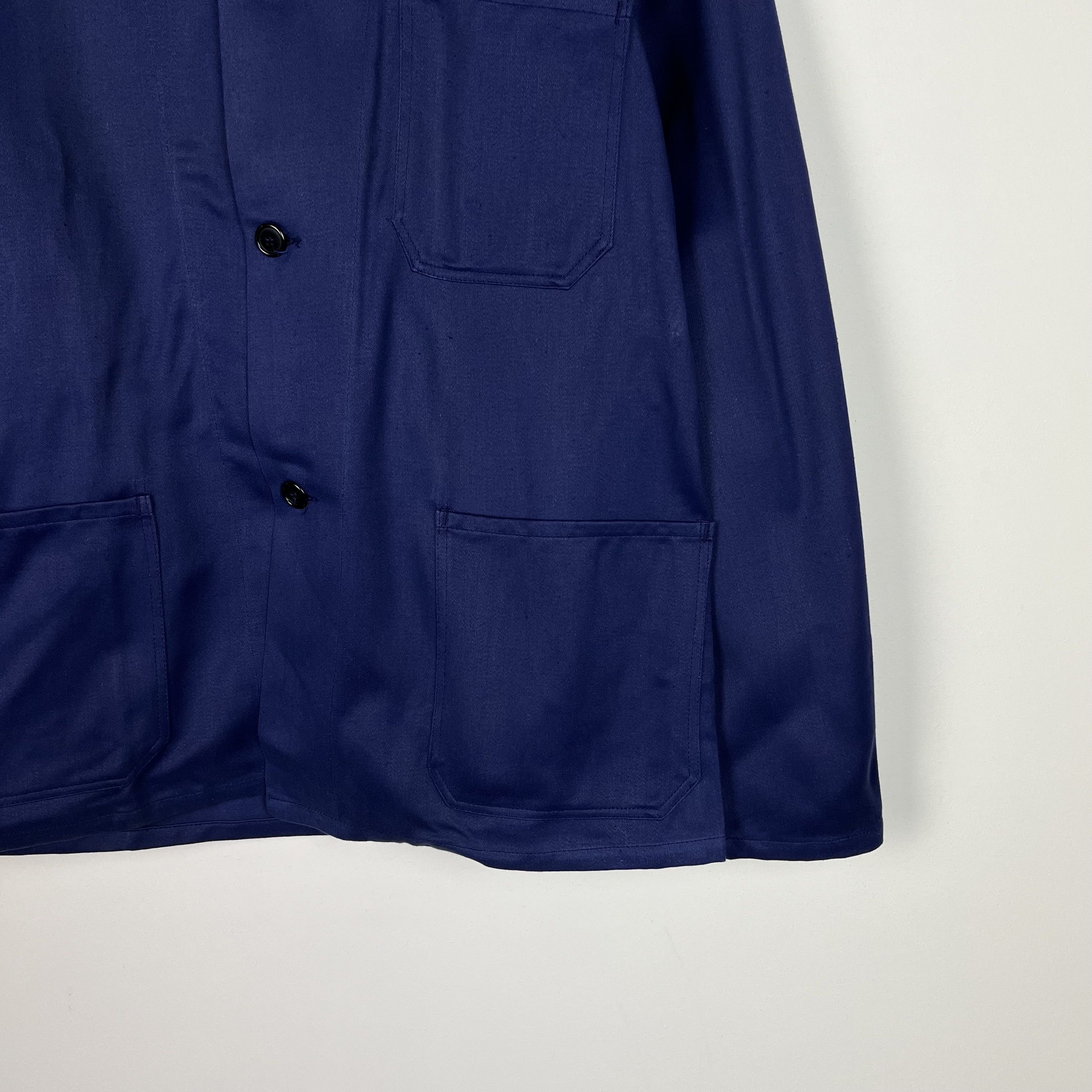 Le Laboureur Vintage French Sanfor 3-Pocket Work Jacket 80’s Size US M / EU 48-50 / 2 - 5 Thumbnail