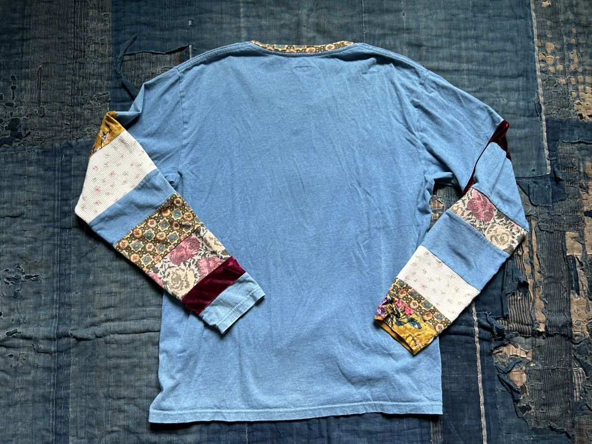 Kapital × Kapital Kountry Kapital hippie smiley long sleeve tshirt Size US M / EU 48-50 / 2 - 3 Thumbnail