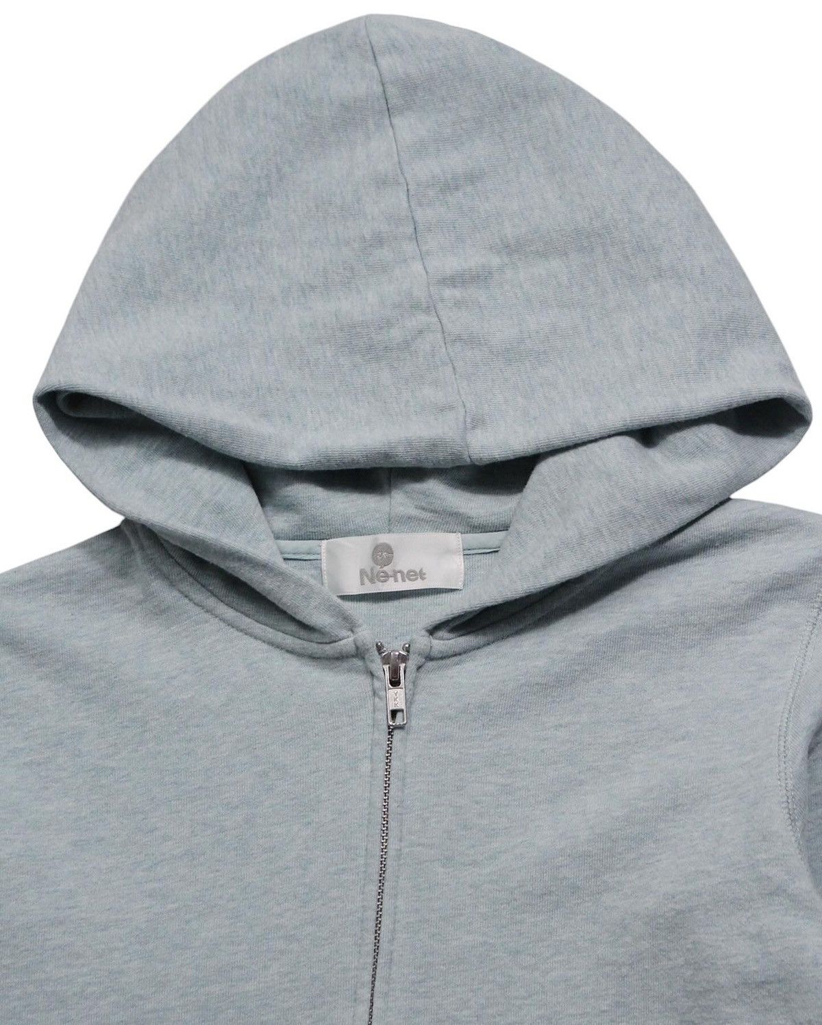 Issey Miyake SS2015 NÉ-NET MINT POLKA-DOTS ZIP UP HOODIE Size M / US 6-8 / IT 42-44 - 4 Thumbnail