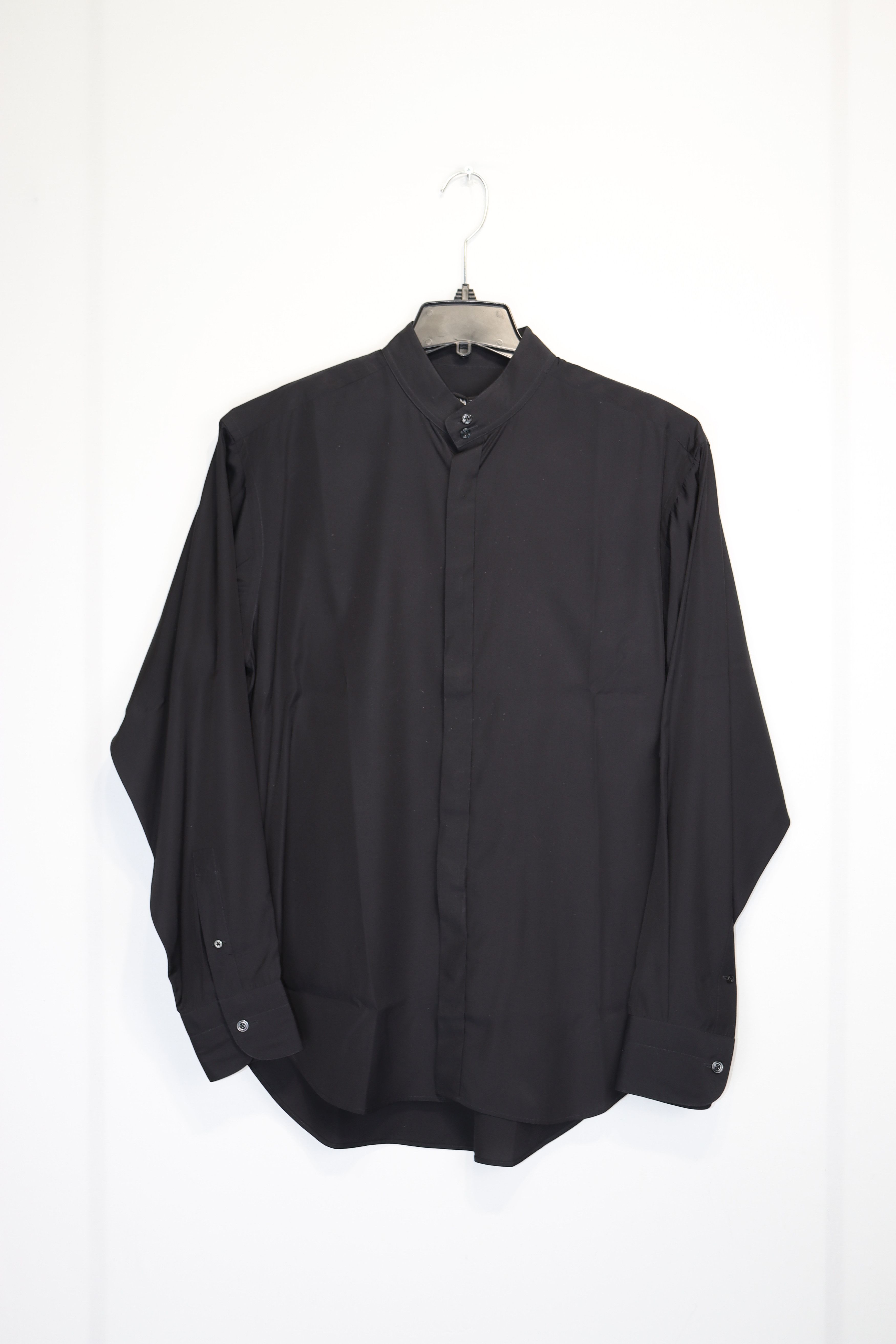 Tom Ford o1rshd1 Button Up Shirt in Black Size US S / EU 44-46 / 1 - 2 Thumbnail