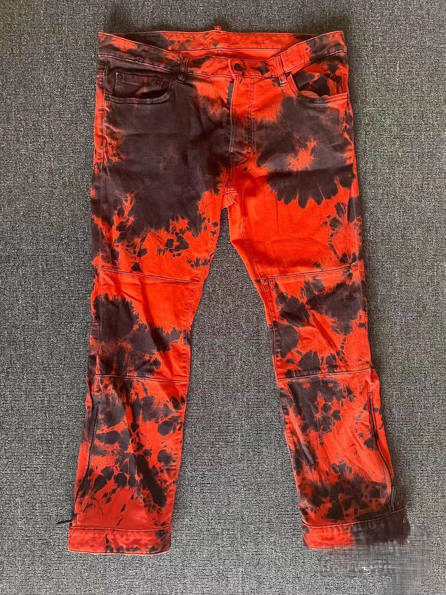 Dsquared2 DSQUARED2 Men's Tie-Dye Ski Jeans Size 54 Size US 38 / EU 54 - 4 Thumbnail