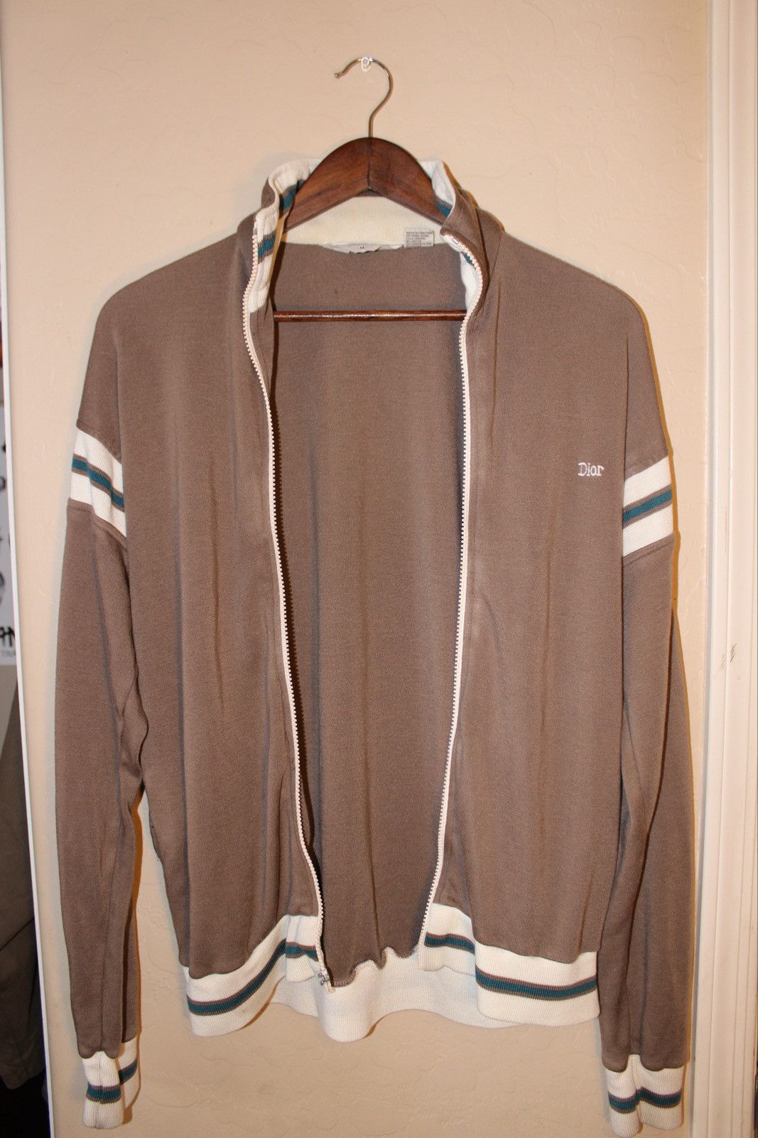 Christian Dior Monsieur × Dior × Vintage Rare Vintage 90s Christian Dior Tracktop Size US M / EU 48-50 / 2 - 1 Thumbnail