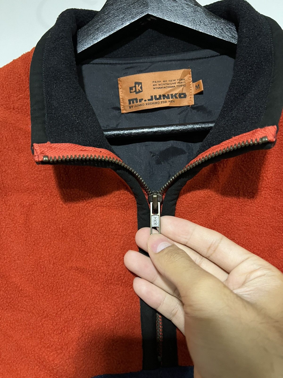 Vintage Mr. Junko Junko Koshino Fleece Jacket