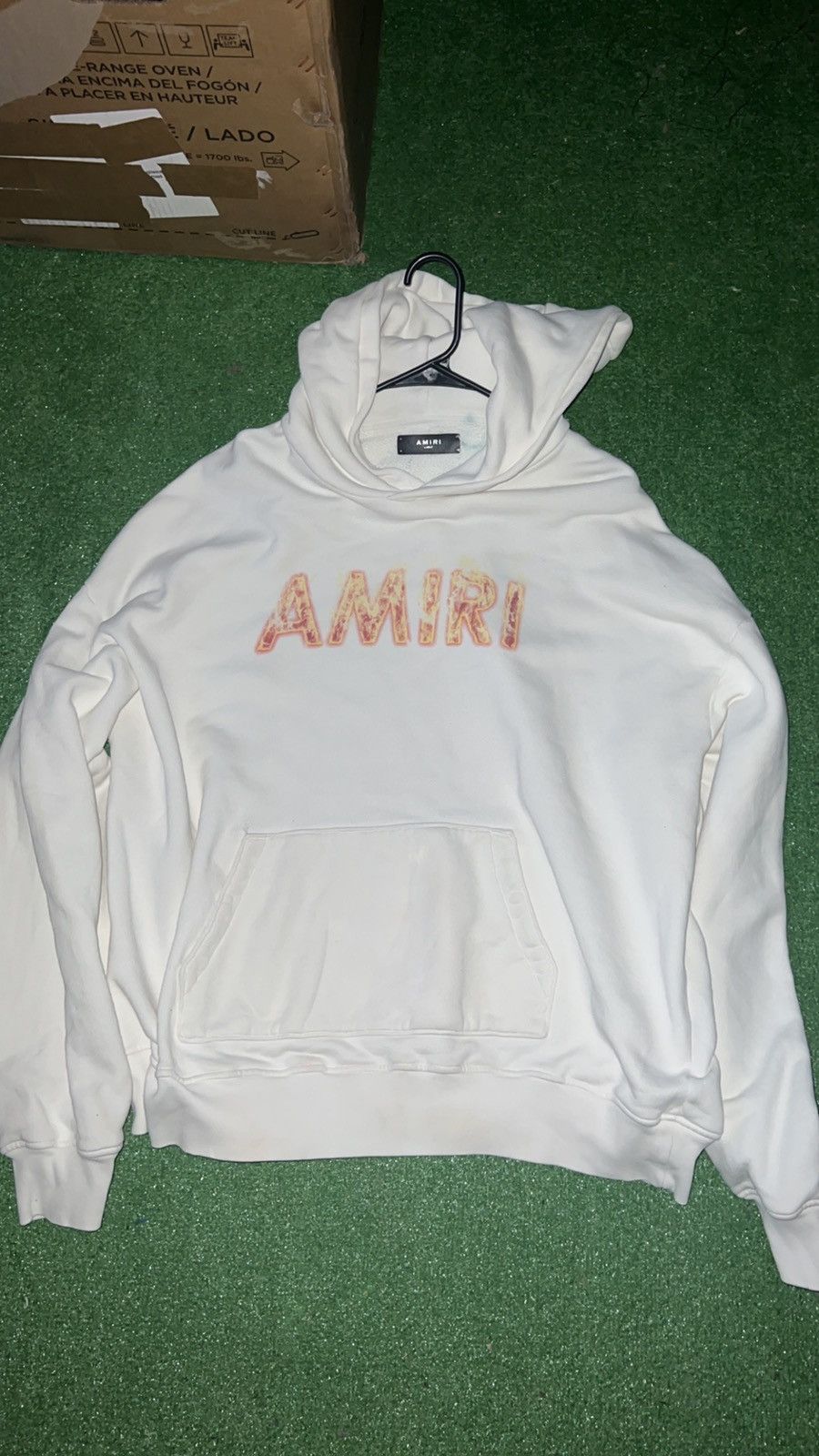 Amiri Amiri flame hoodie Size US L / EU 52-54 / 3 - 1 Thumbnail