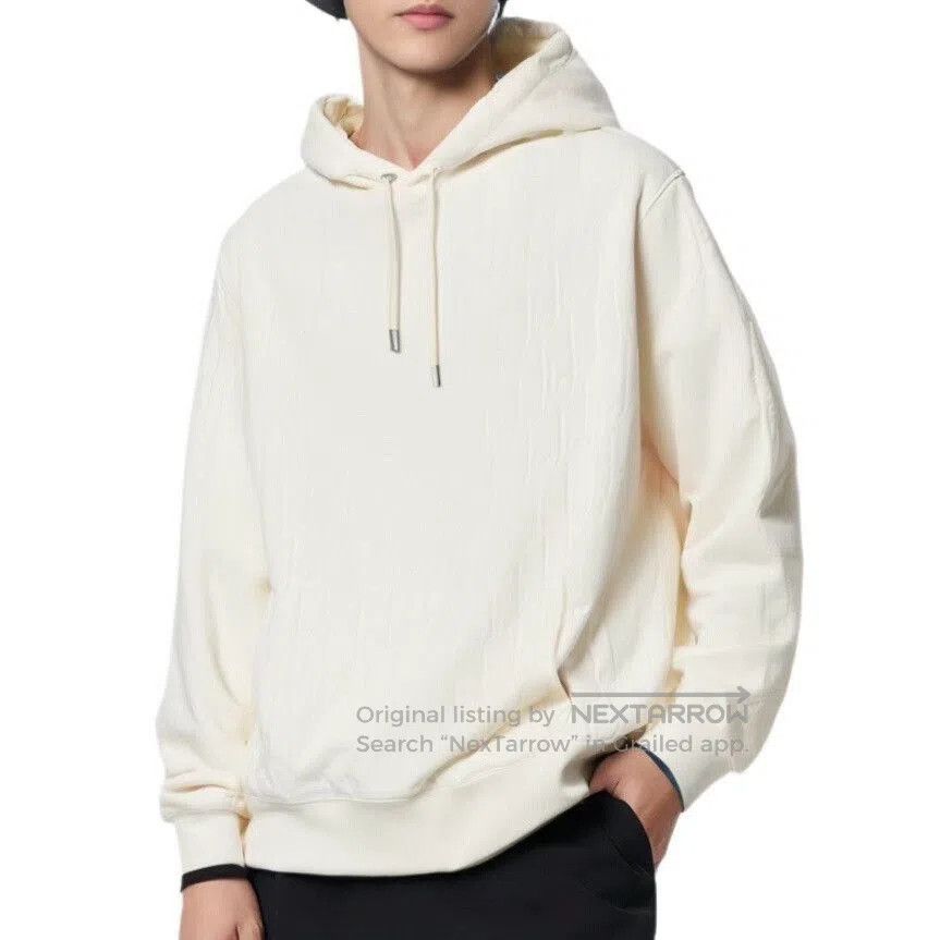Dior dior oblique logo hooded sweatshirt in white. Size US S / EU 44-46 / 1 - 6 Thumbnail