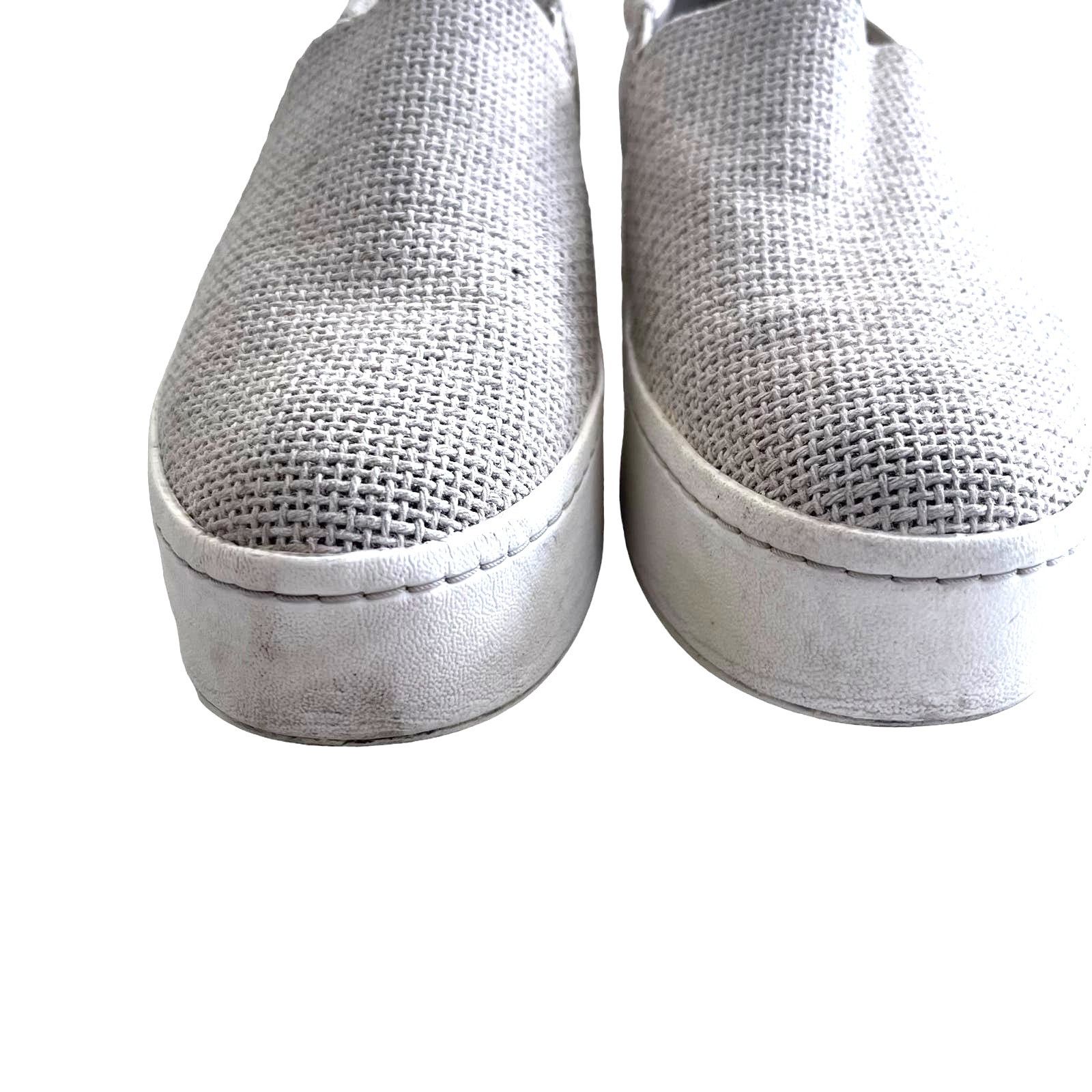 Vince Vince Warren Platform Slip-on Sneakers Beige Linen Size 6.5 Size US 6.5 / IT 36.5 - 3 Thumbnail
