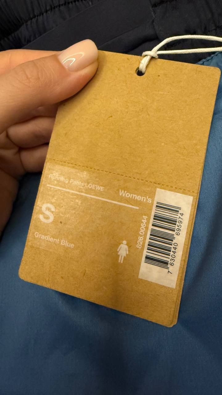 Loewe × On Loewe x On Running Pants Gradient Blue Size S New Size 28" / US 6 / IT 42 - 8 Thumbnail