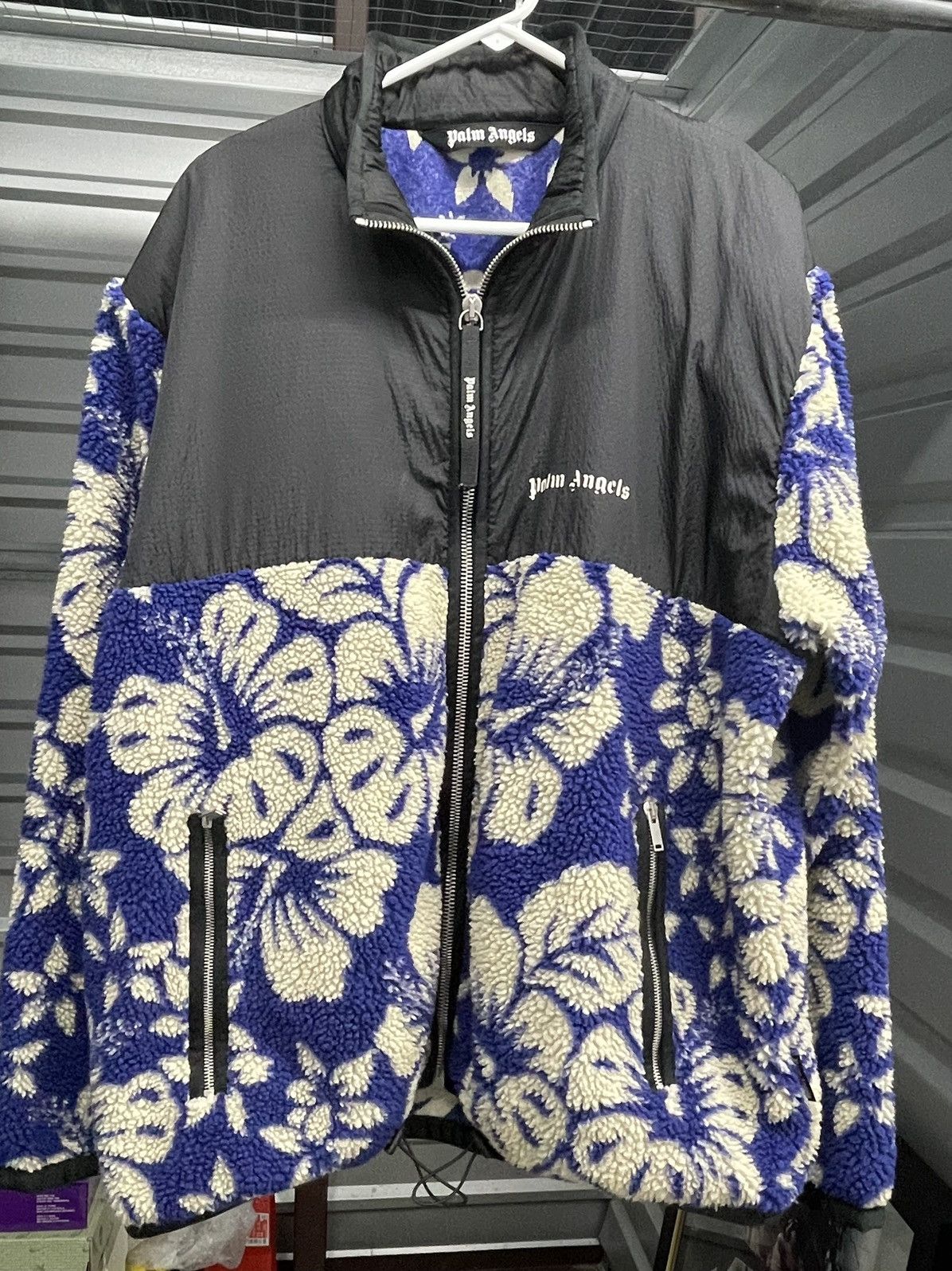 Palm Angels Palm Angles Print Fleece Size US XL / EU 56 / 4 - 2 Thumbnail