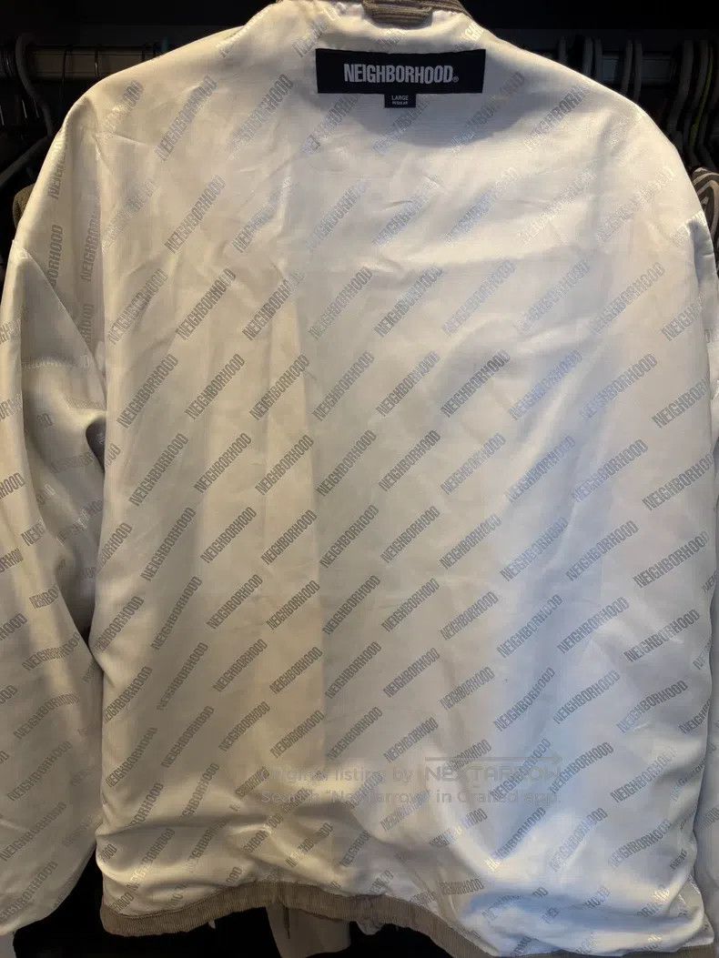 Neighborhood Neighborhood Corduroy Windproof Coach Jacket Size US L / EU 52-54 / 3 - 7 Thumbnail