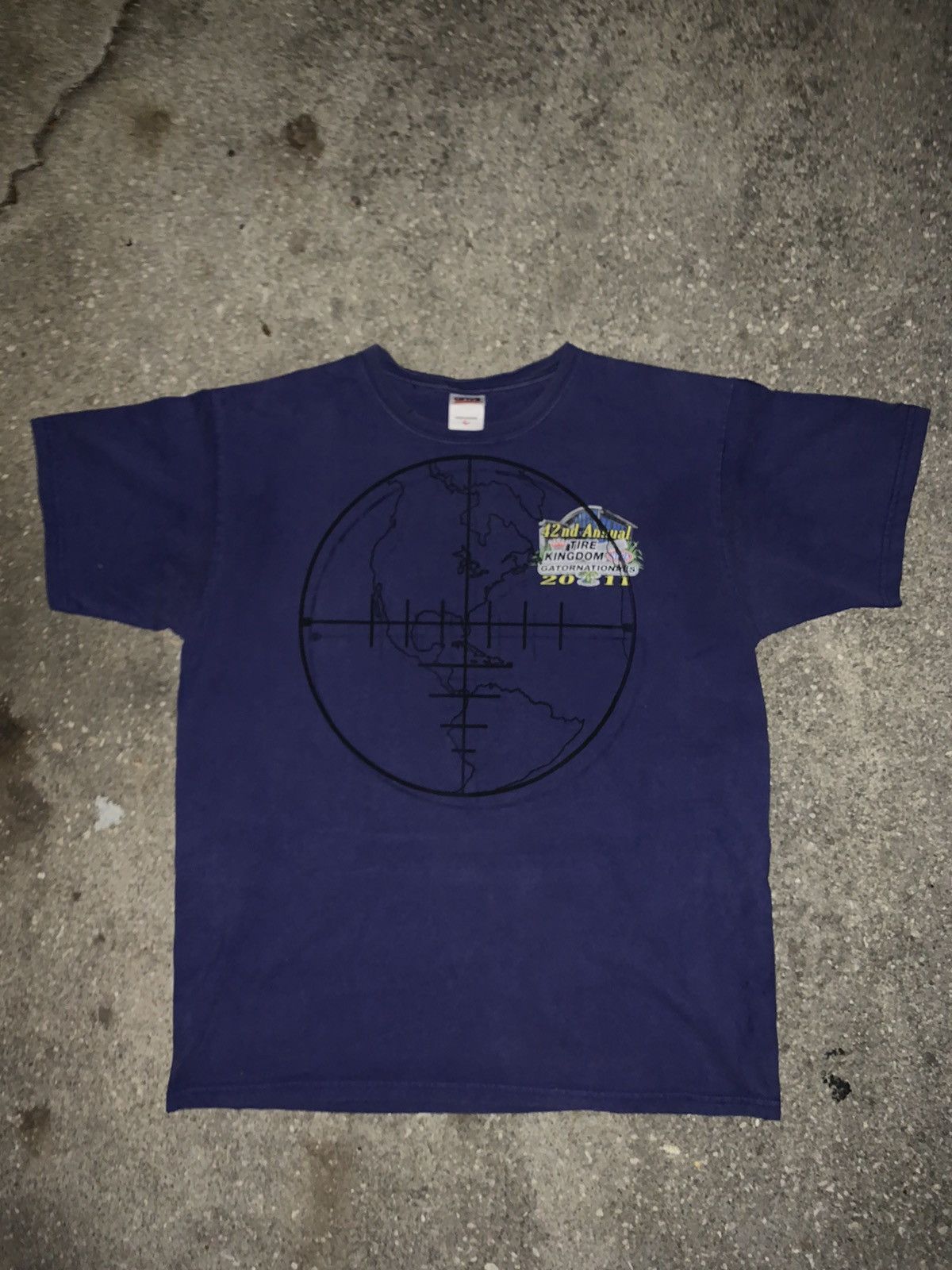 Other 1/1 “Your World” layered graphic tee Size US L / EU 52-54 / 3 - 1 Thumbnail