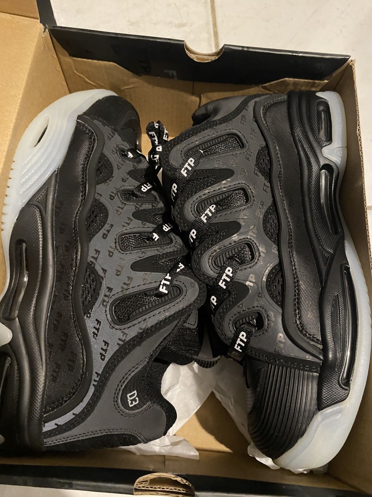 Fuck The Population × Osiris FTP OSIRIS D3 2001 NEW DS SIZE 9 Size US 9 / EU 42 - 7 Thumbnail