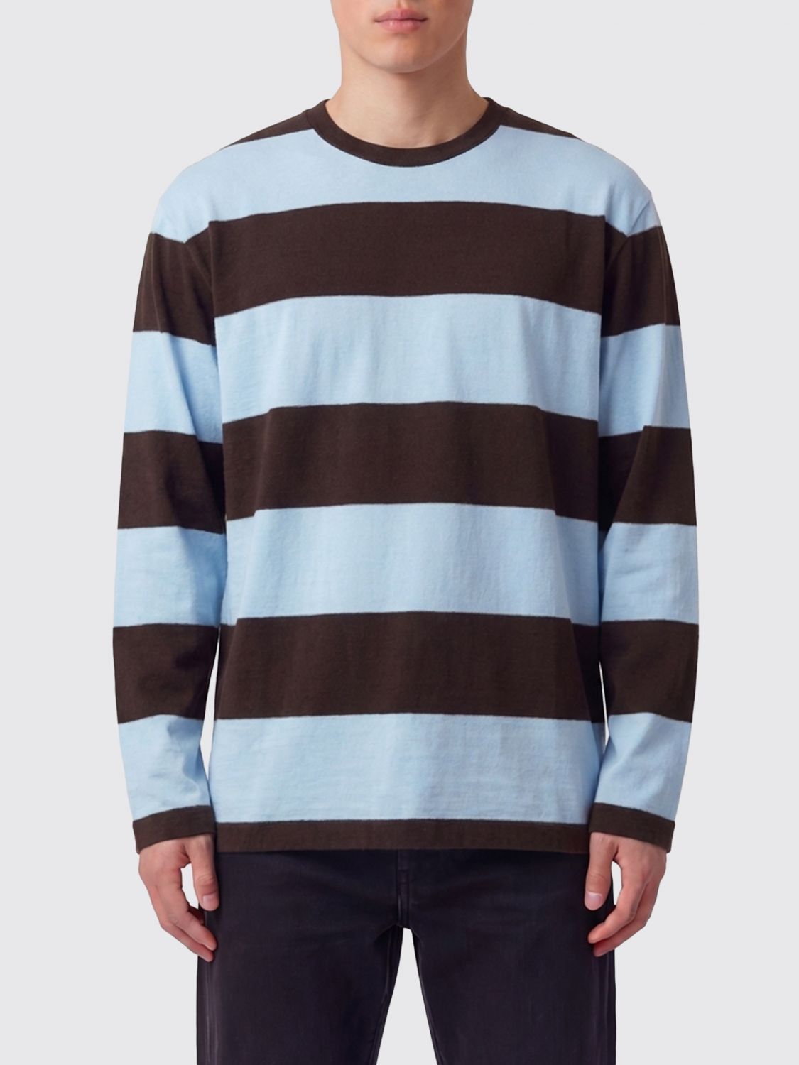 Bottega Veneta Bottega Veneta Sweater Men Striped Size US L / EU 52-54 / 3 - 1 Thumbnail