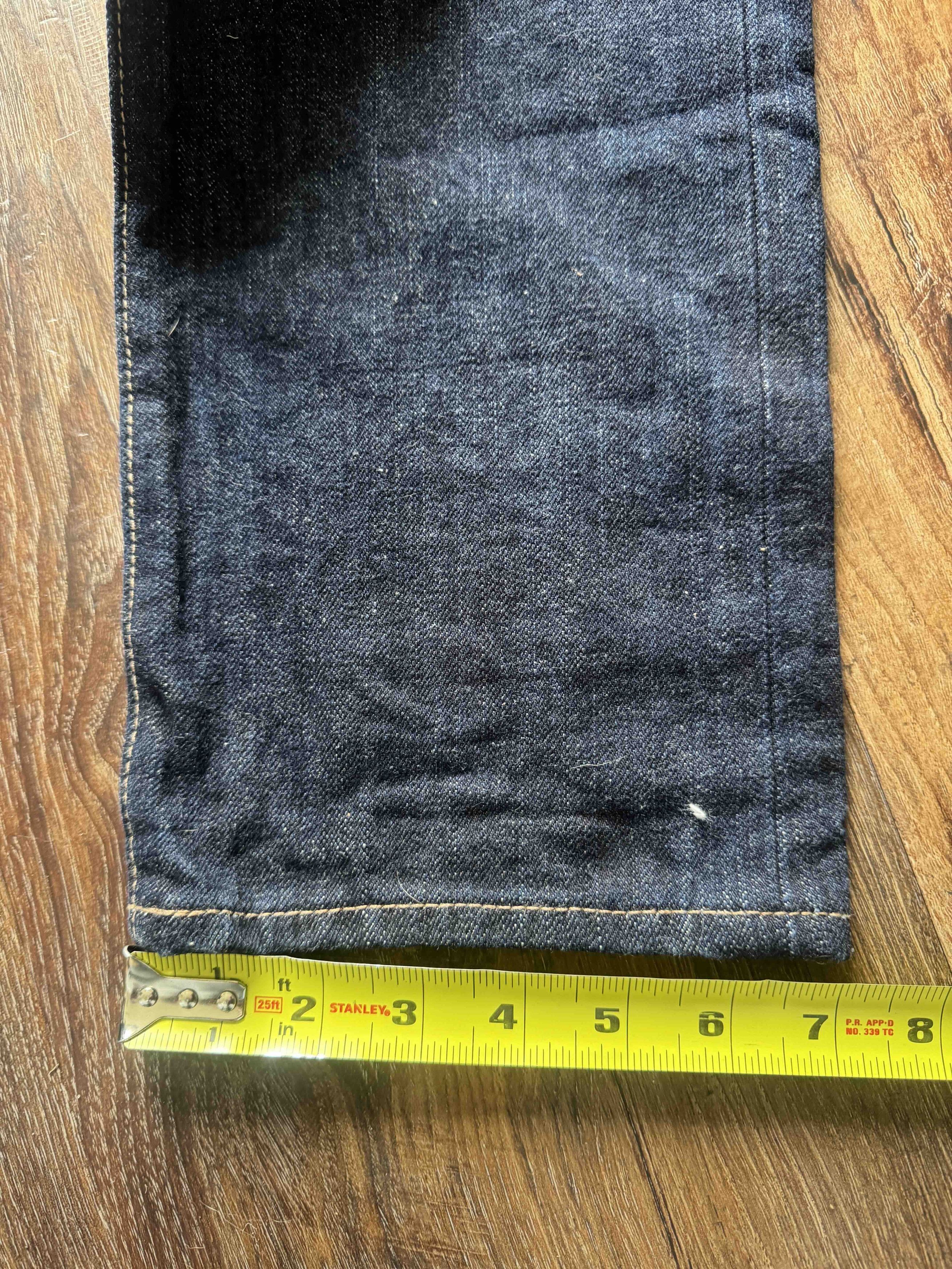 Rogue Territory Rouge Territory/RGT SK Indigo Slim Japanese Selvedge Denim Size US 32 / EU 48 - 14 Thumbnail