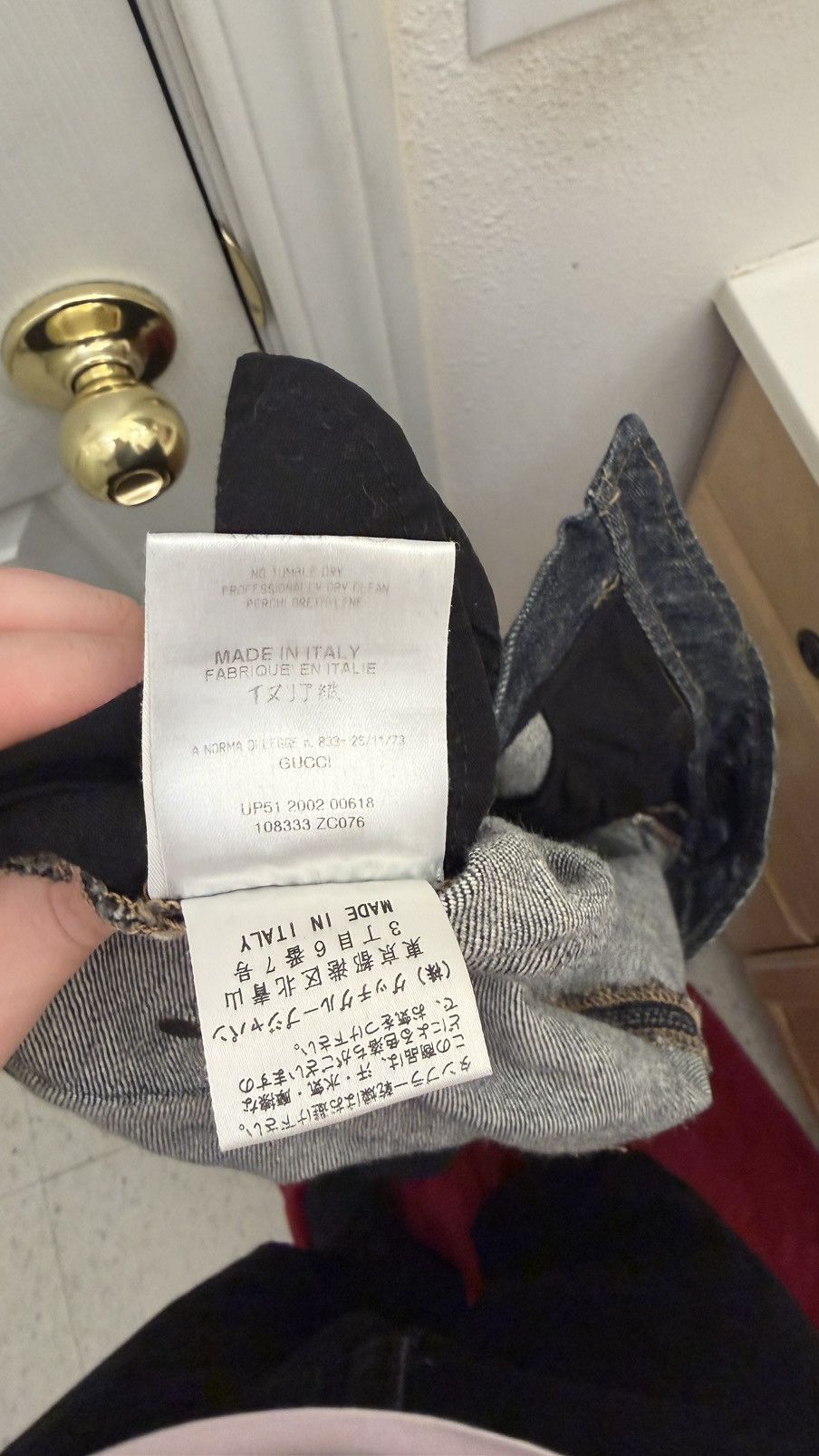 Gucci Gucci straight leg jeans Size US 28 / EU 44 - 6 Thumbnail