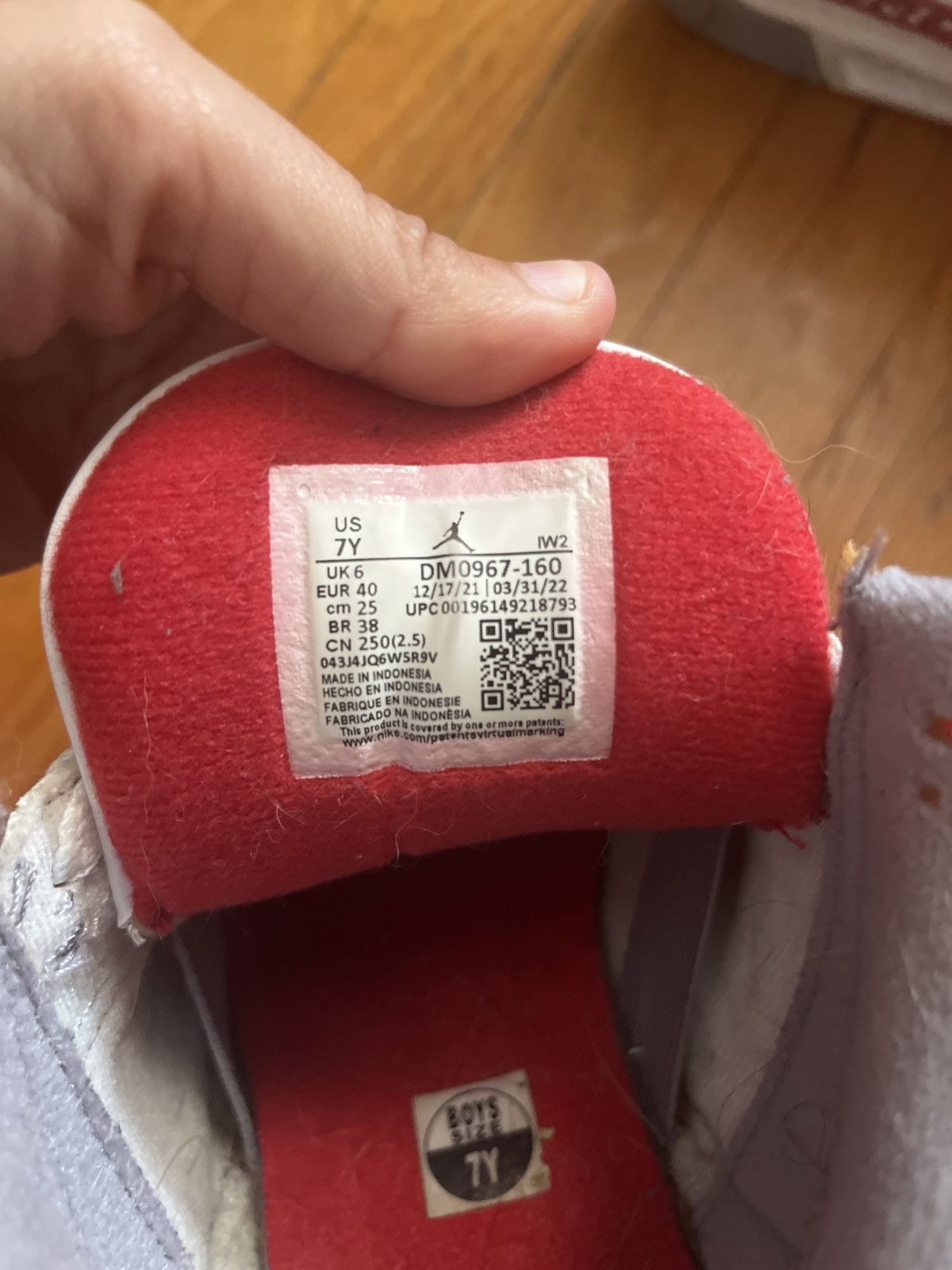 Jordan Brand Jordan 3 Retro Mid Fire Red Size US 7 / EU 40 - 4 Thumbnail