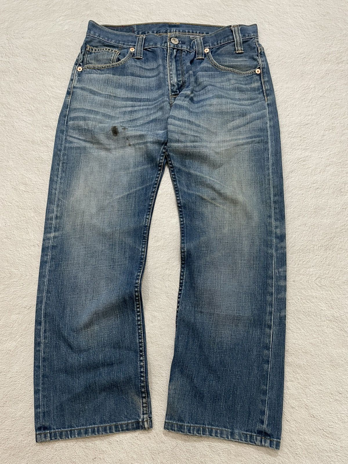Levi's Levis Vintage Fading Denim Red Label Jeans Washed Size US 32 / EU 48 - 1 Thumbnail