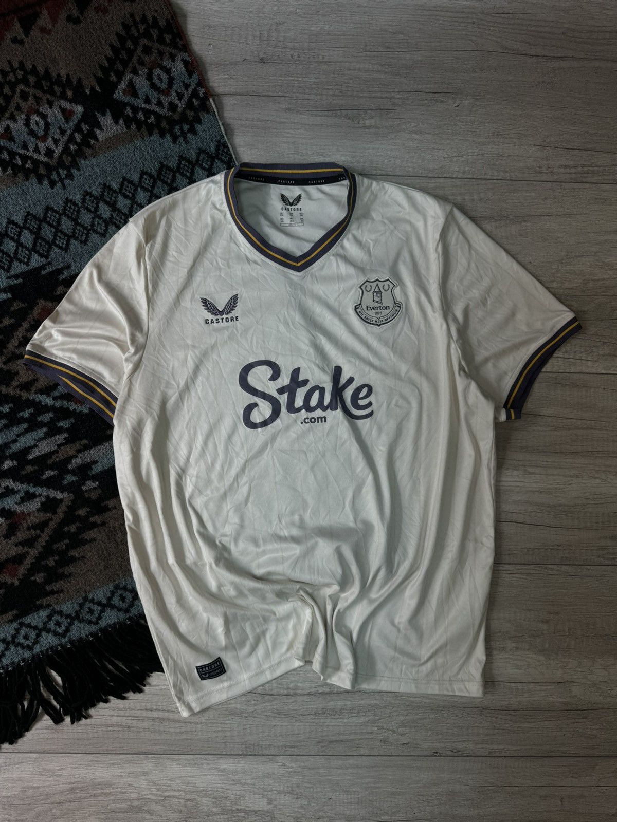 Castore Castore Everton 2024-2025 Third Shirt Jersey Size US XXL / EU 58 / 5 - 1 Thumbnail