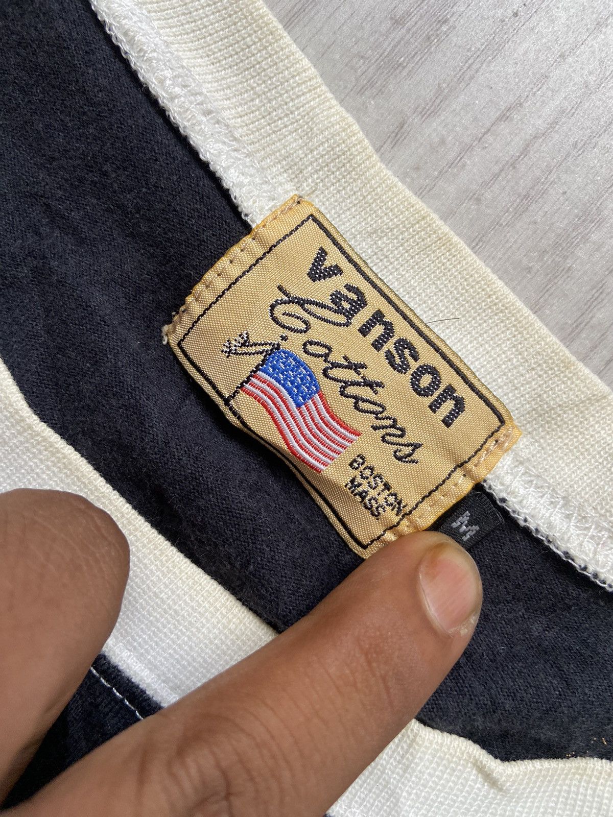 Vanson Leathers × Vintage Vintage 2000’s Vanson Motorcycle Street Tracker 3 Quaters Size US M / EU 48-50 / 2 - 4 Thumbnail