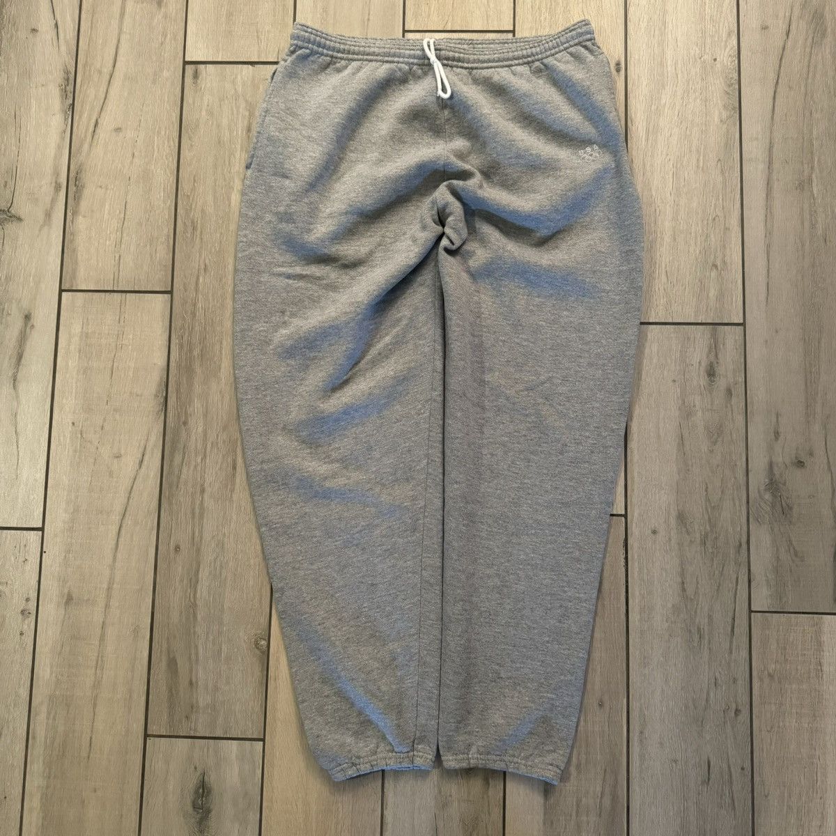 Nike Vintage 90s Grey Baggy Relaxed USA Olympic Sweatpants | Grailed