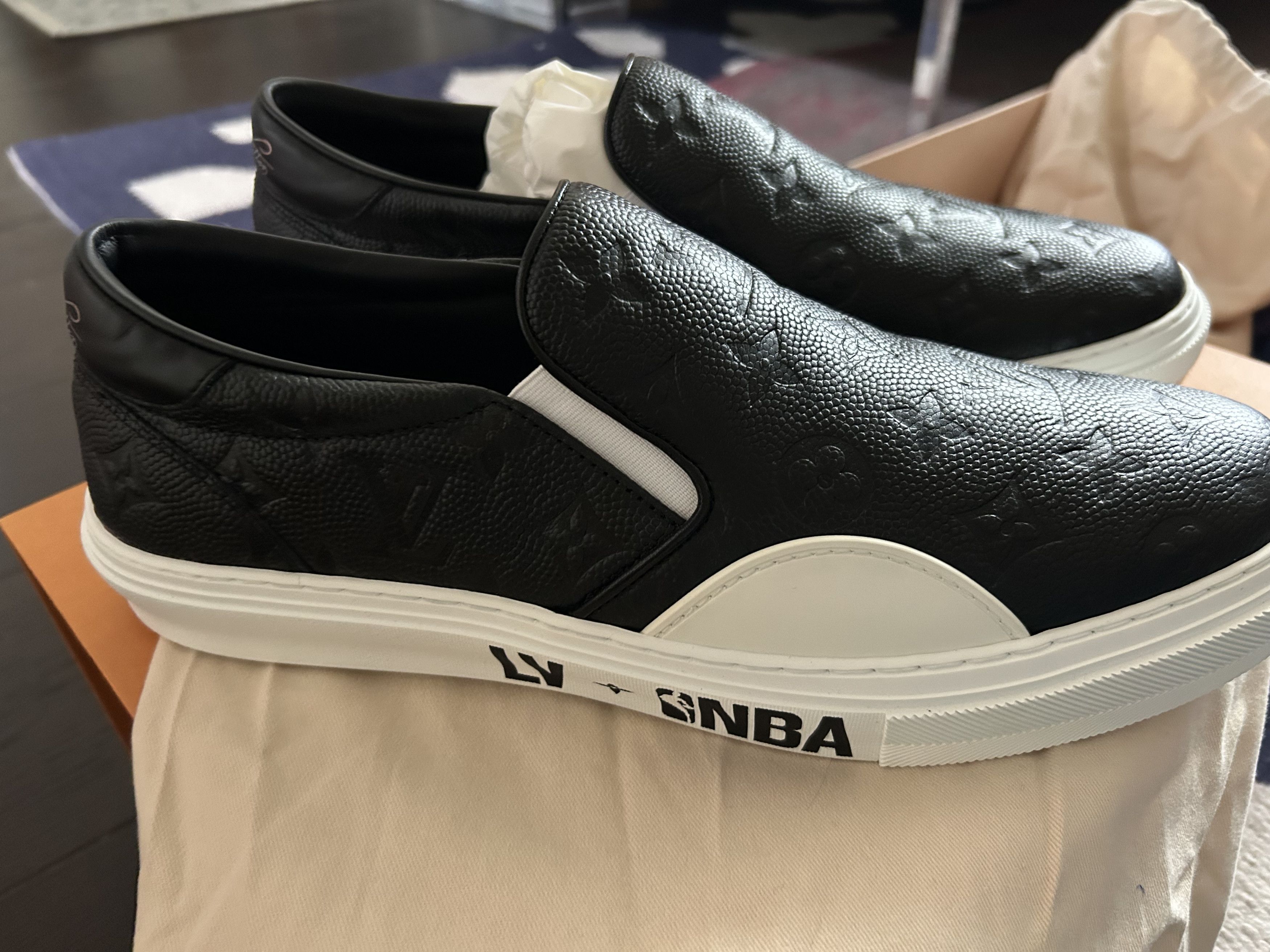 Louis Vuitton × NBA Ollie Slip On Size US 11.5 / EU 44-45 - 1 Thumbnail