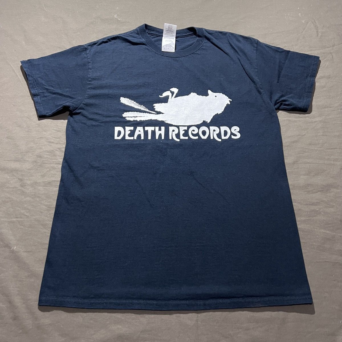 Band Tees Vintage Y2K Death Records Phantom Paradise Graphic Tee Size US M / EU 48-50 / 2 - 2 Thumbnail