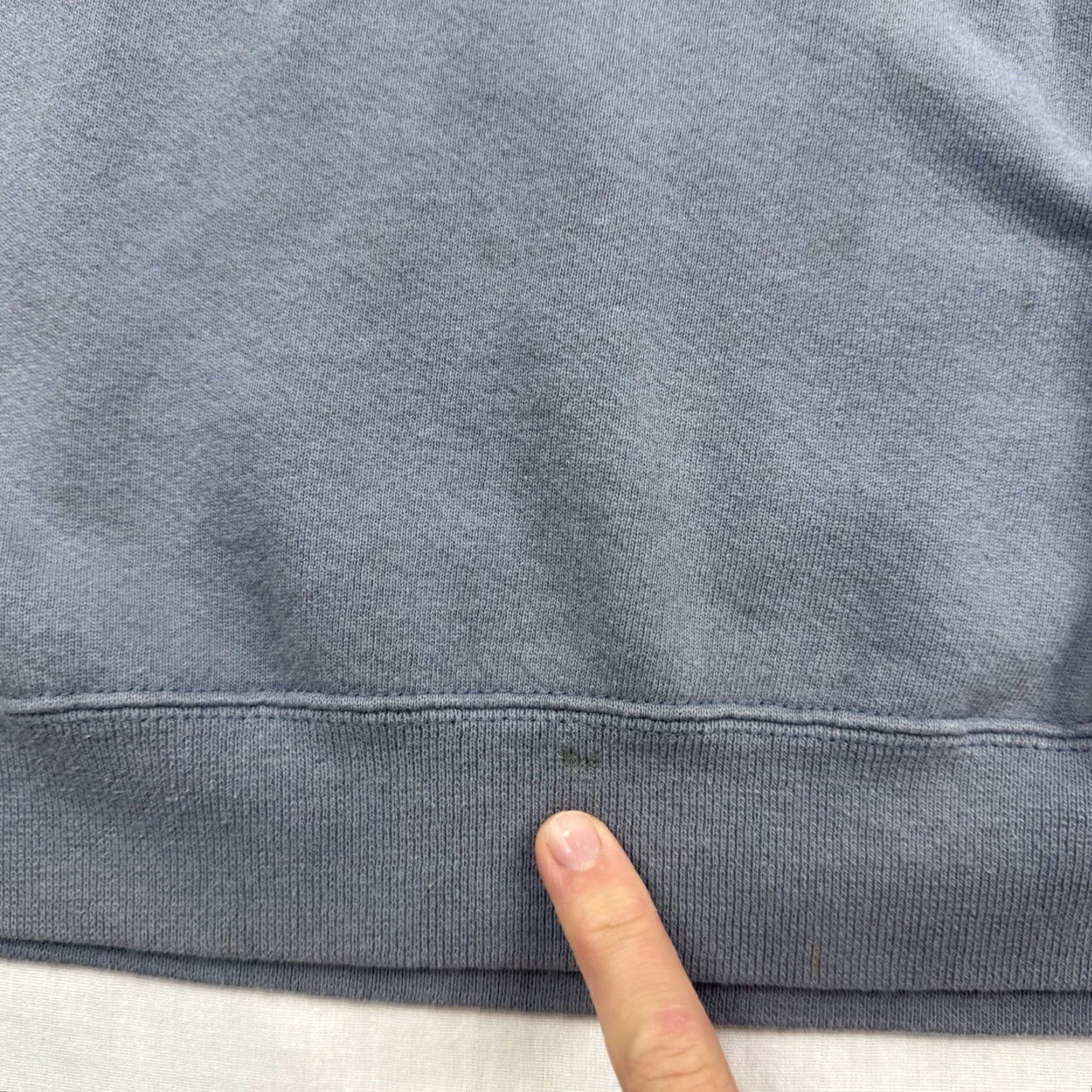 Vintage VINTAGE Fieldmaster Sweatshirt Adult Large Blue Nature 90s Mens Size US L / EU 52-54 / 3 - 5 Thumbnail