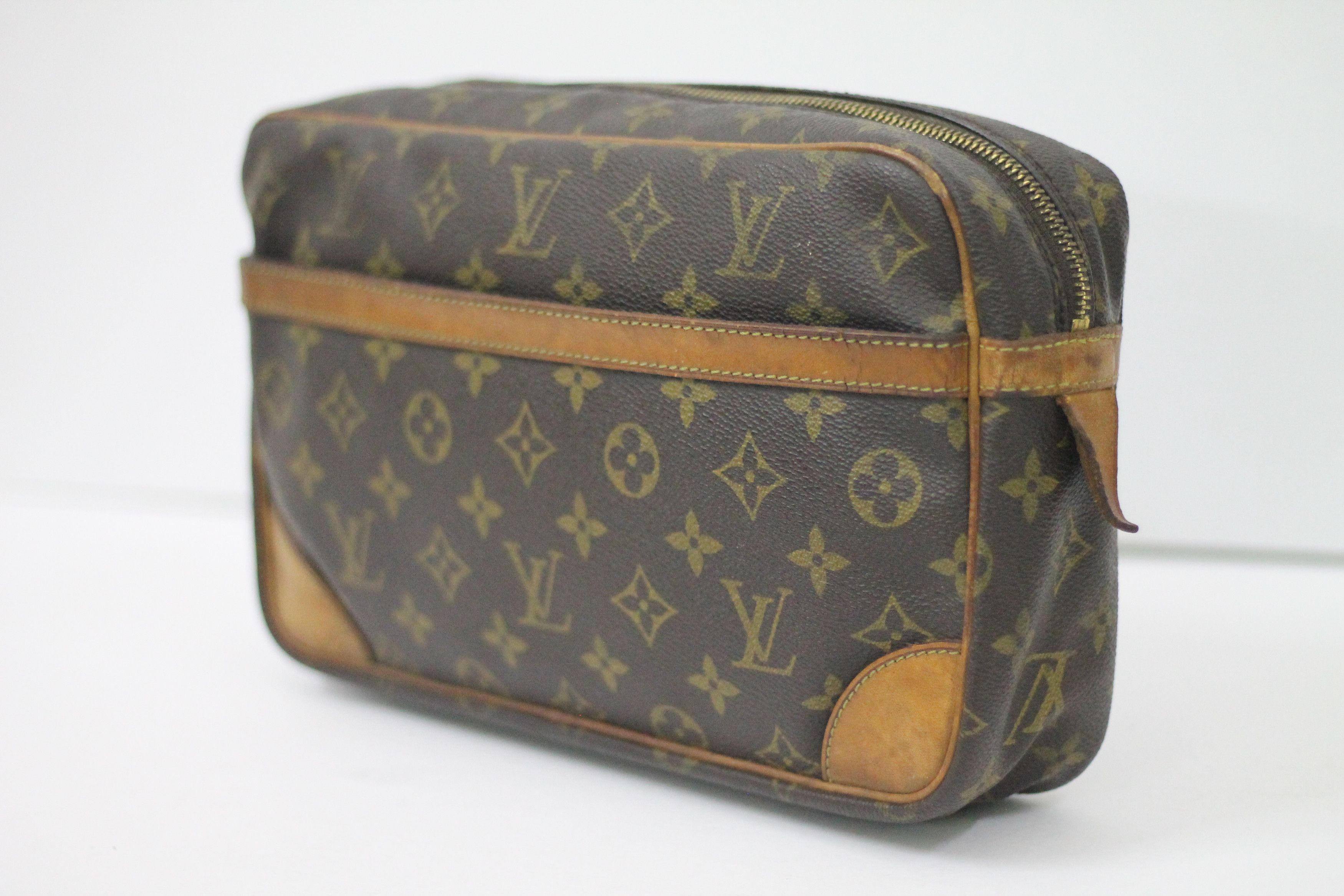Louis Vuitton Vintage LOUIS VUITTON 871 SL Compiegne 28 Bag. Size ONE SIZE - 2 Thumbnail