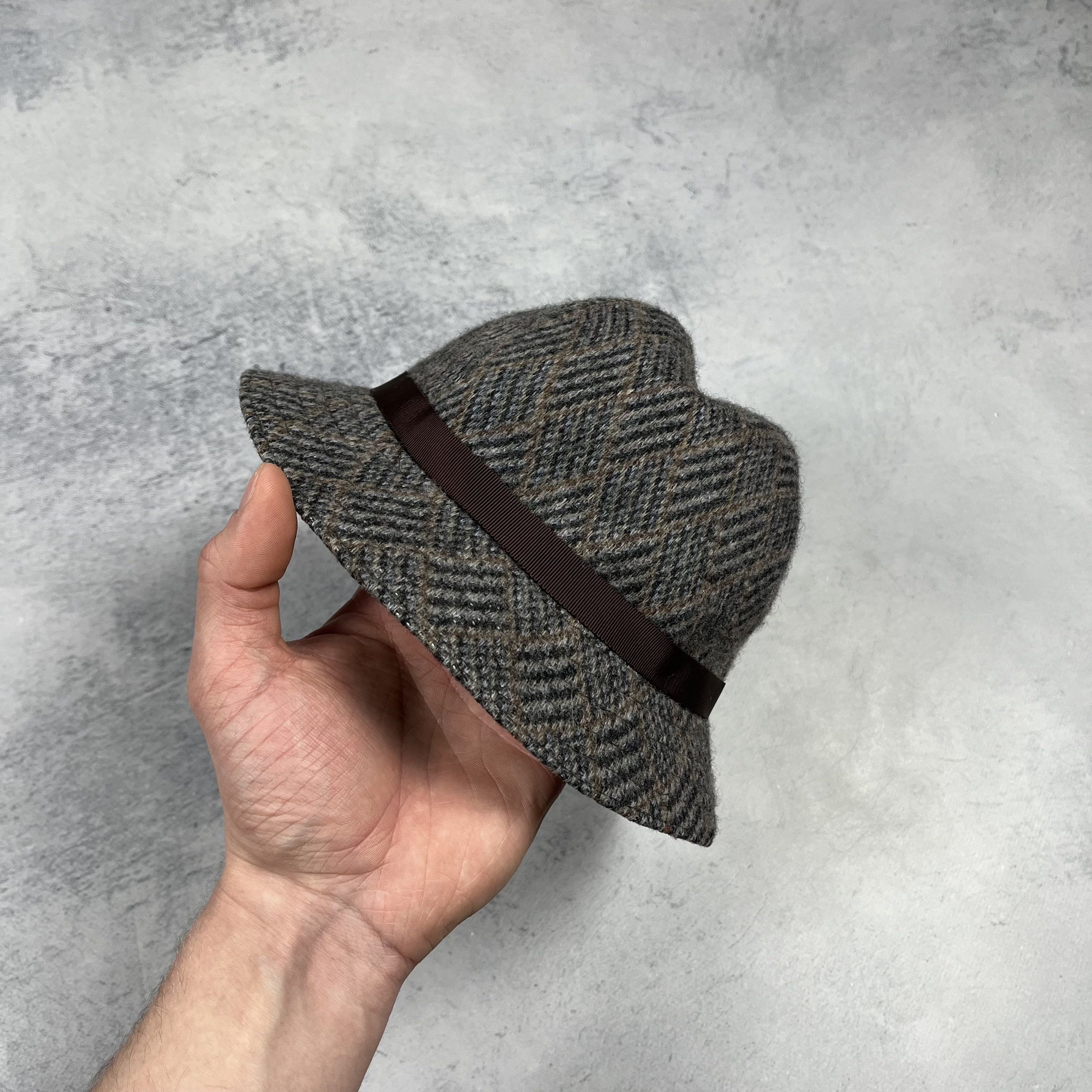 Kangol Ladies Kangol Adela Wicker Bucket Hat Size ONE SIZE - 4 Thumbnail