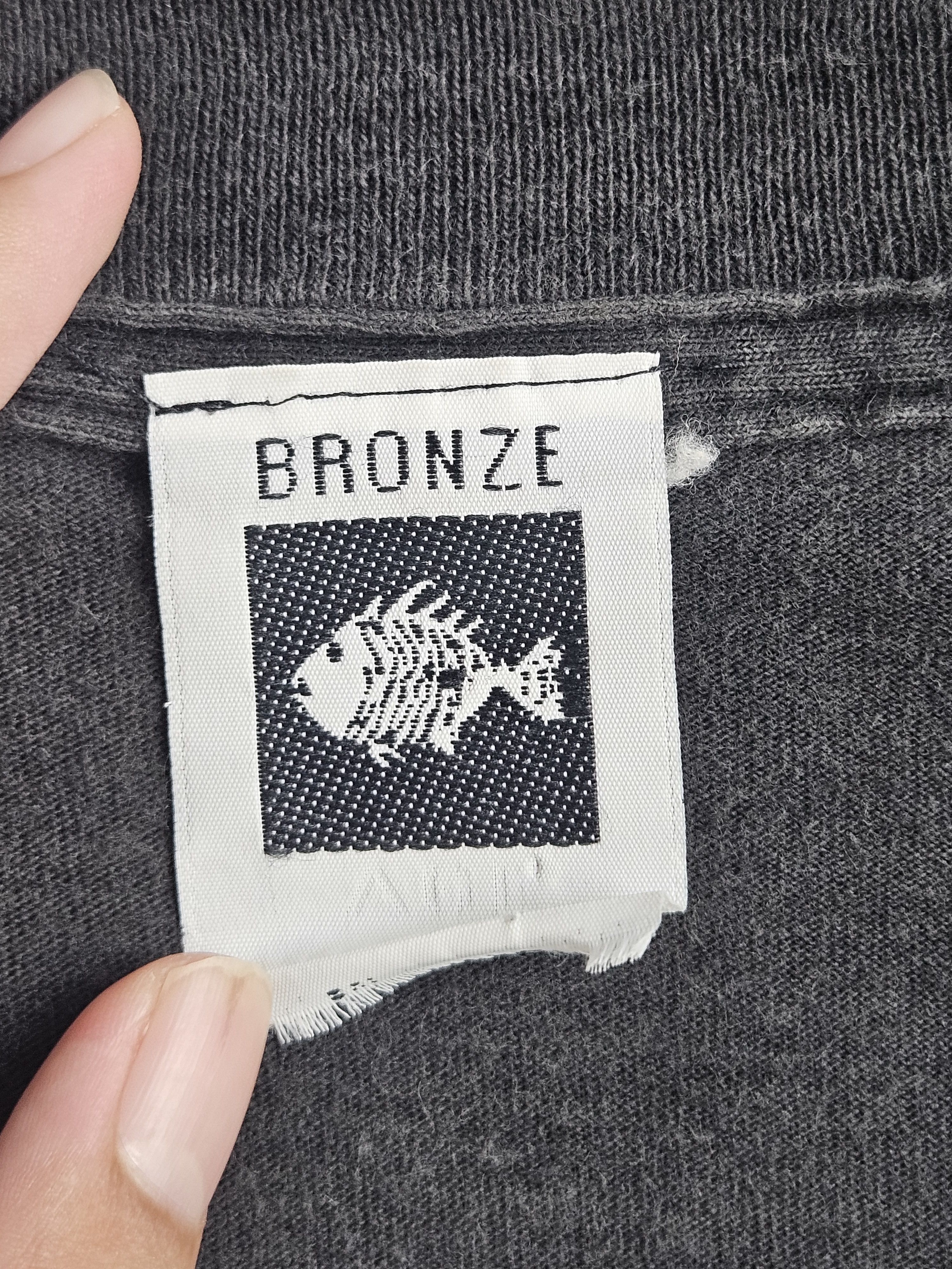 Vintage Bronze Age 90s Skateboard Shirt