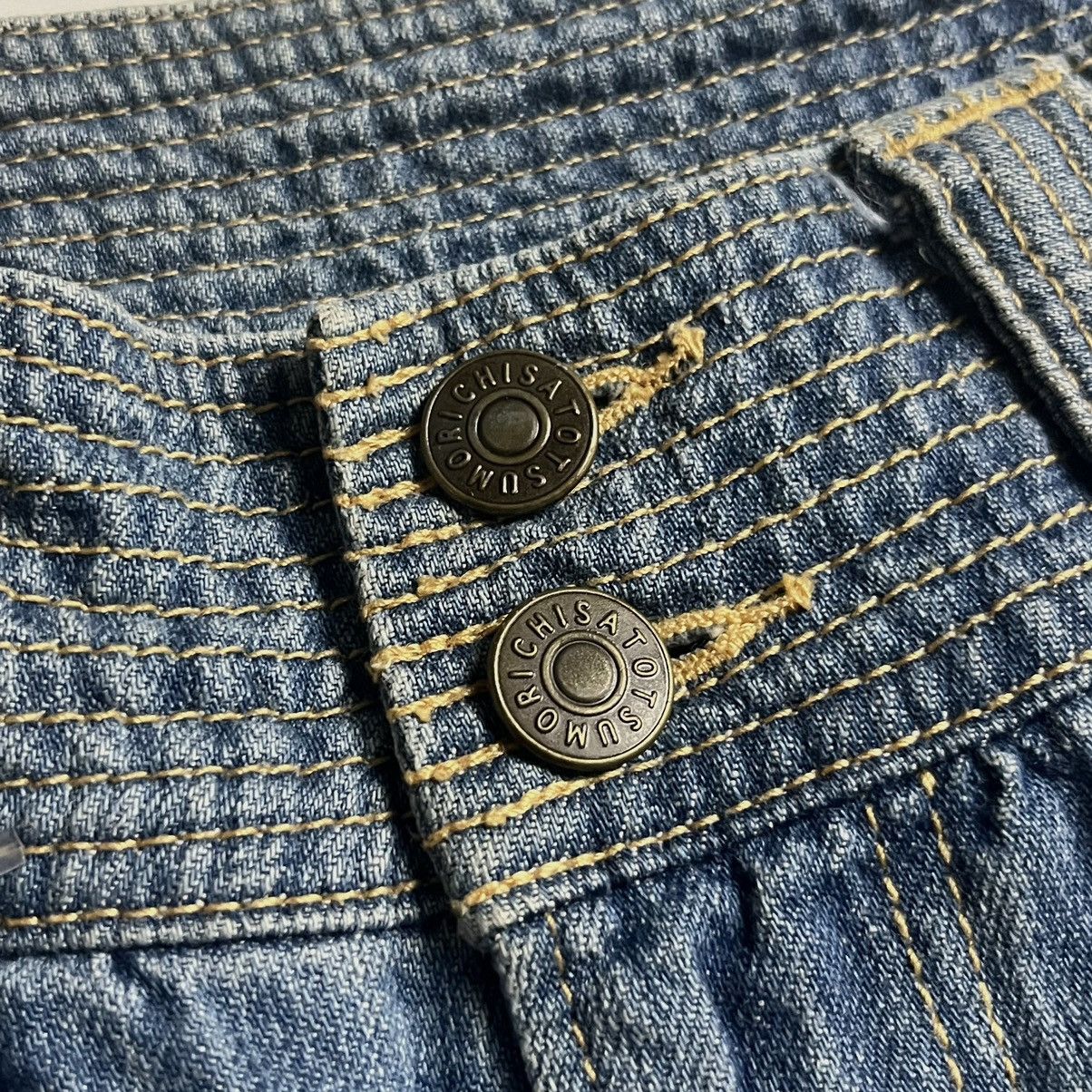 Issey Miyake Short baggy denim by Tsumori Chisato Size US 29 - 10 Thumbnail