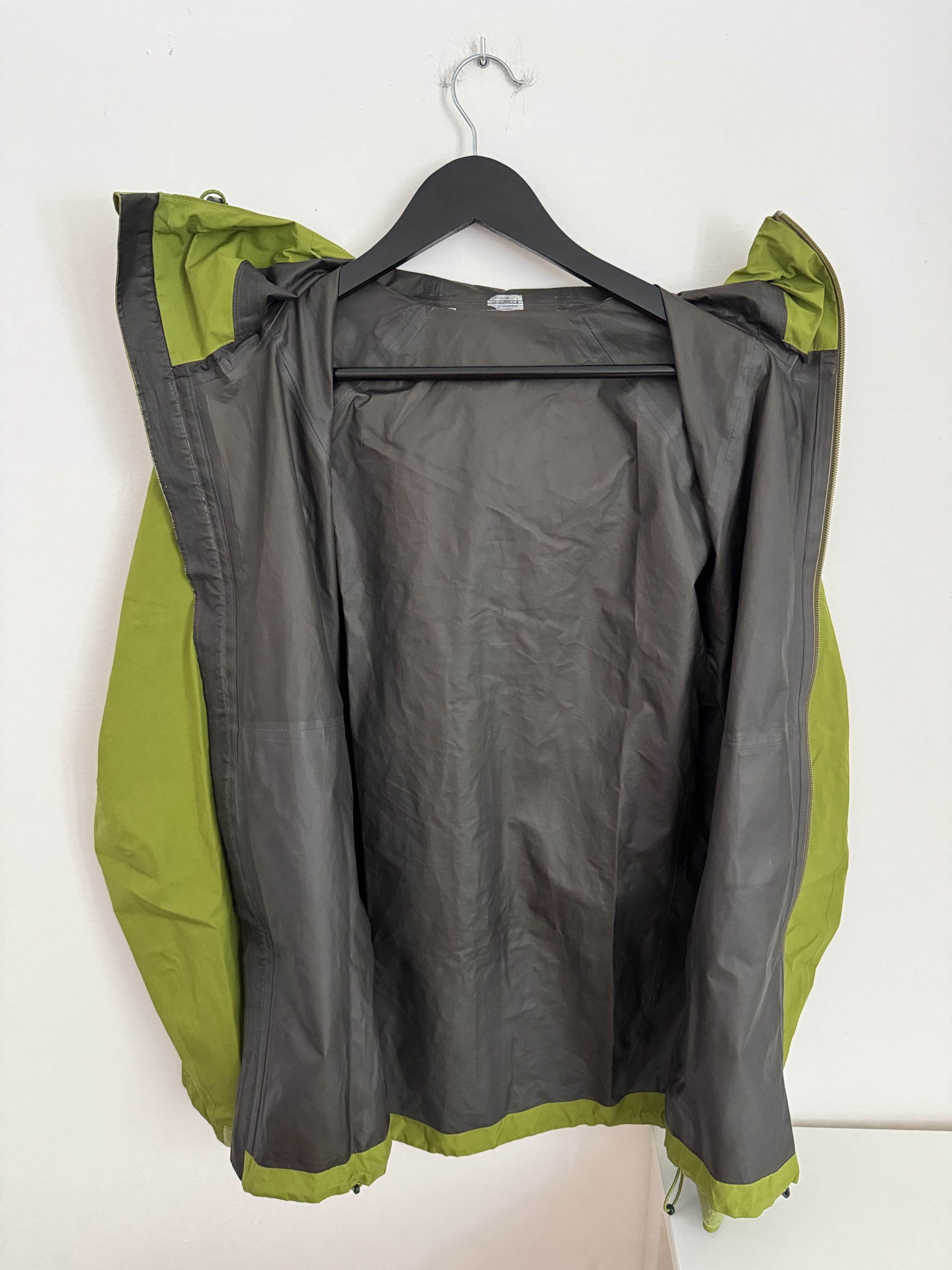 Mammut Mammut Gore-Tex Green Shell Jacket Hooded Hiking Rain Jacket Size US M / EU 48-50 / 2 - 4 Thumbnail